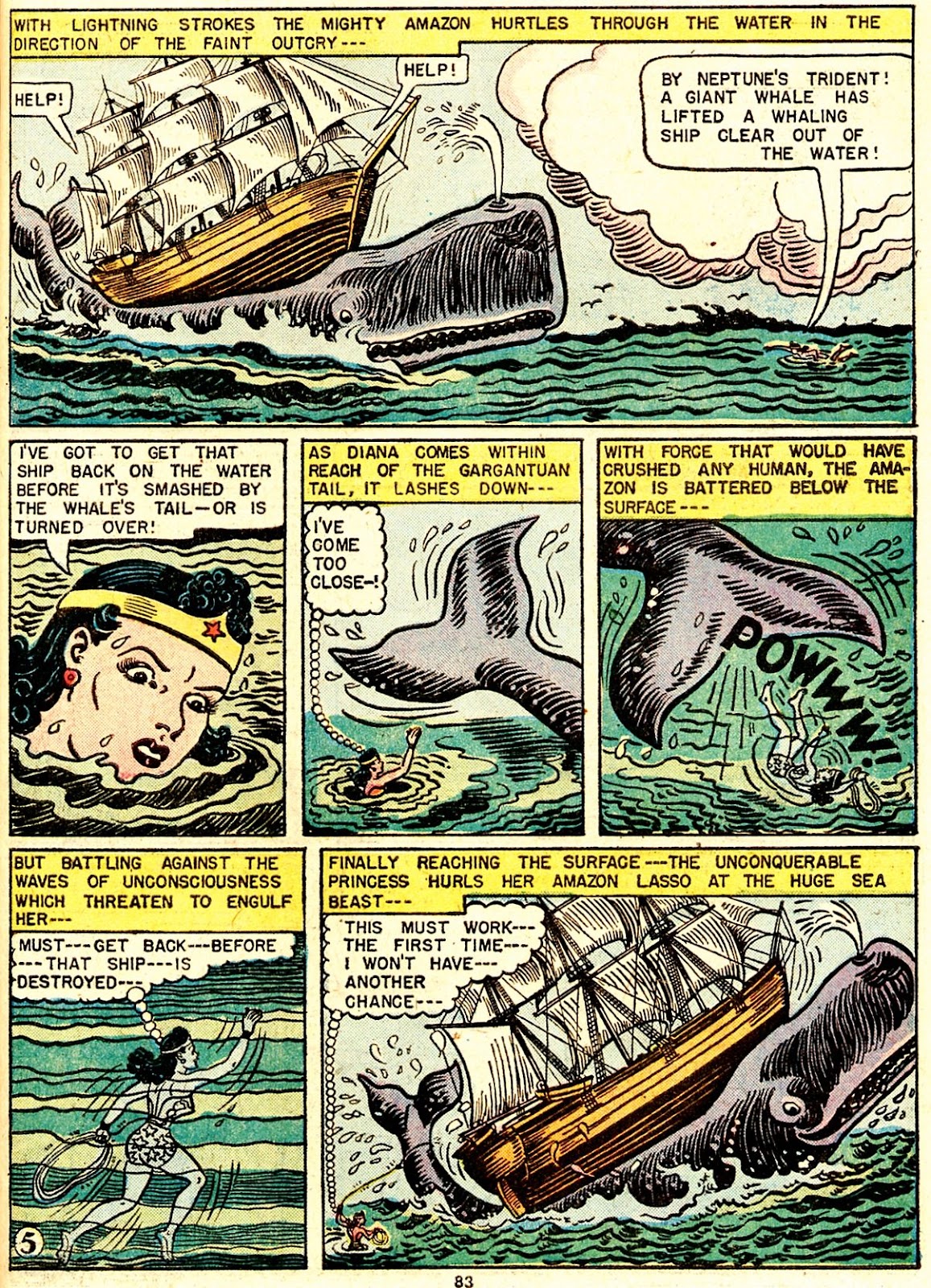Wonder Woman (1942) issue 211 - Page 72