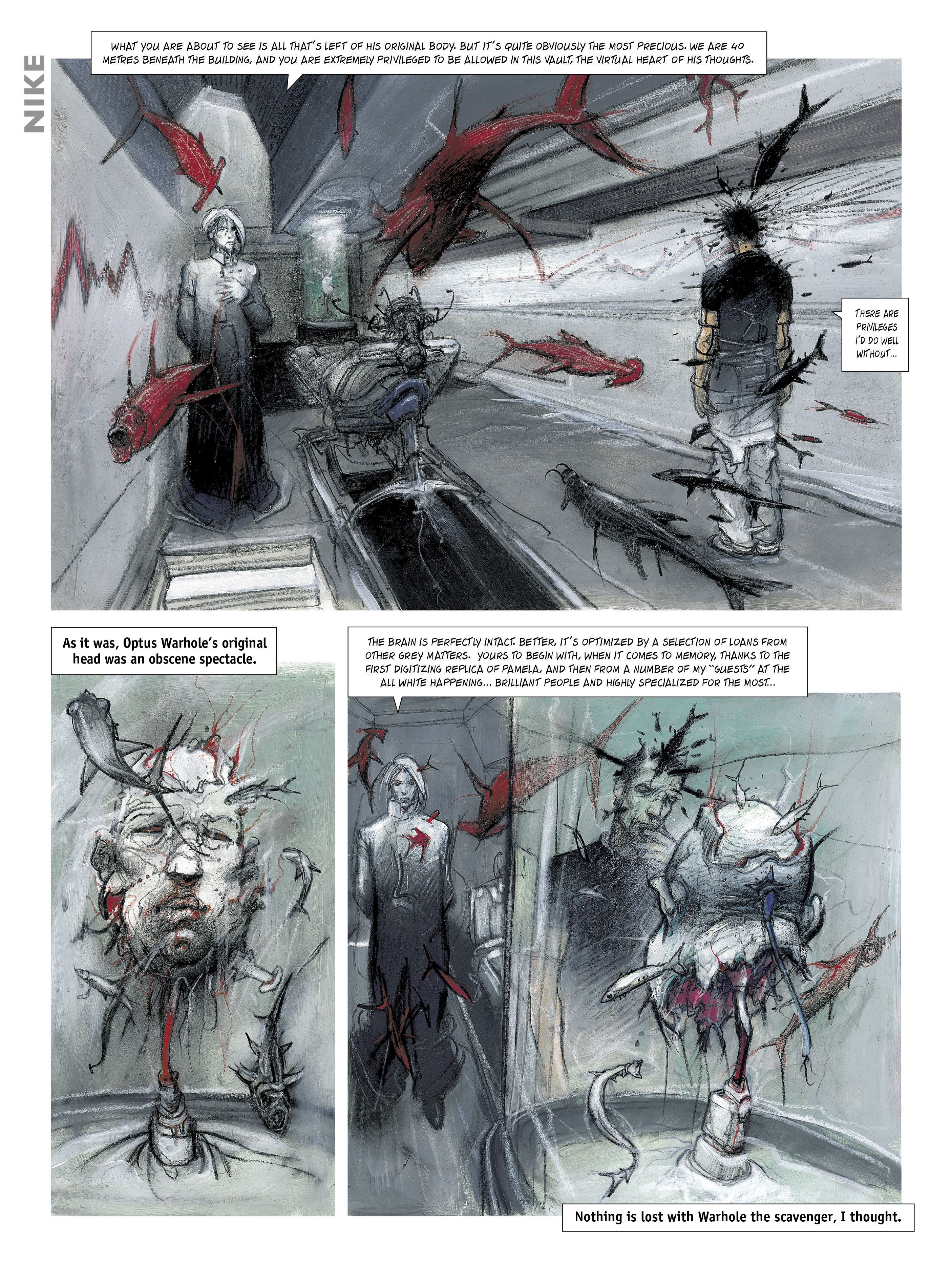 Read online Bilal's Monster comic -  Issue # TPB (Part 2) - 8