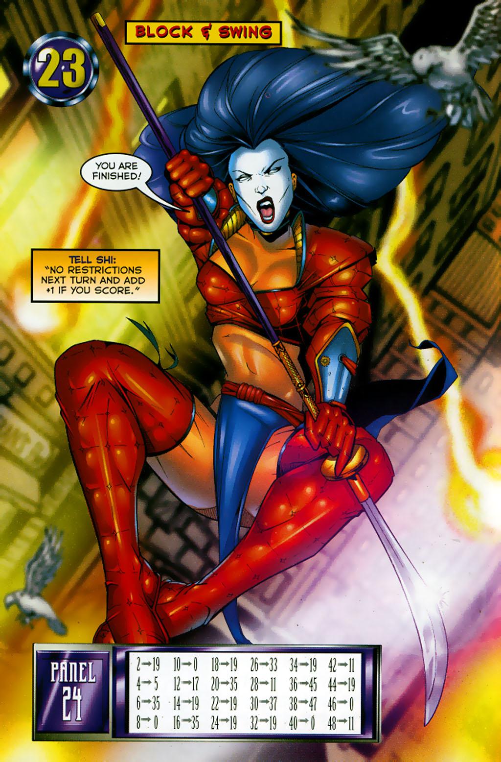 Read online Battlebooks: Streets of Fire -- SHI comic -  Issue # Full - 14