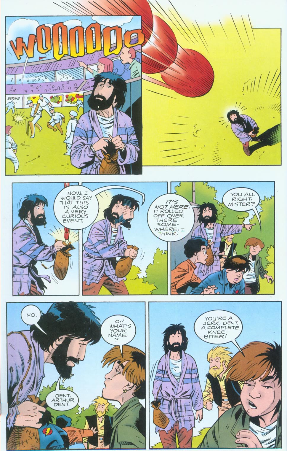 Read online Life, the Universe and Everything comic -  Issue #1 - 16