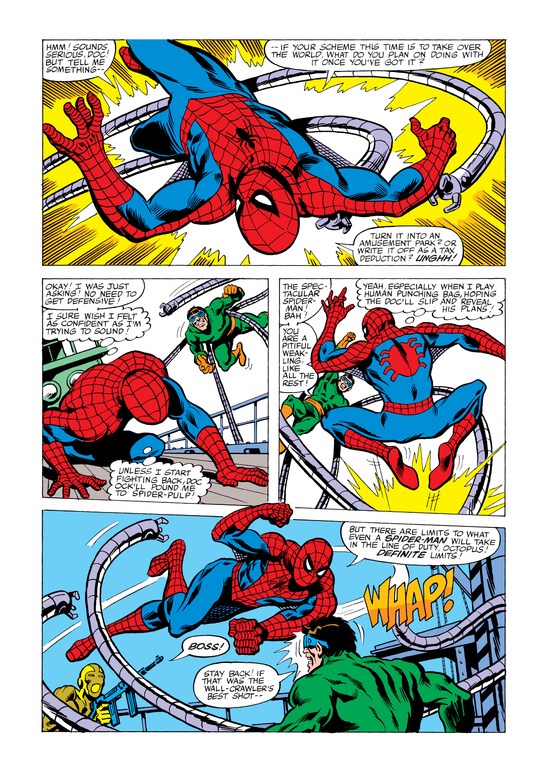 Read online Marvel Masterworks: The Spectacular Spider-Man comic -  Issue # TPB 3 (Part 2) - 72