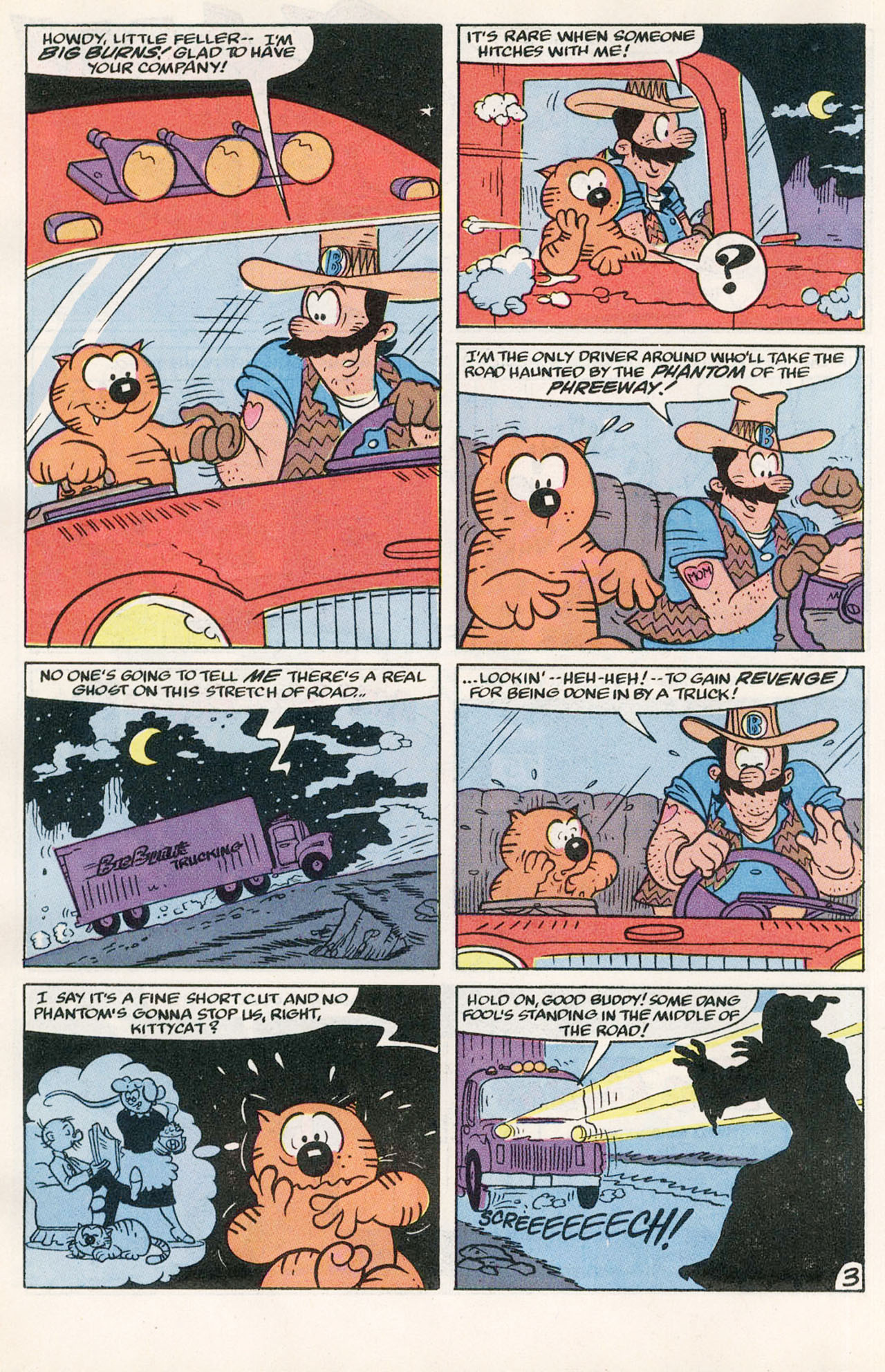 Read online Heathcliff comic -  Issue #53 - 25
