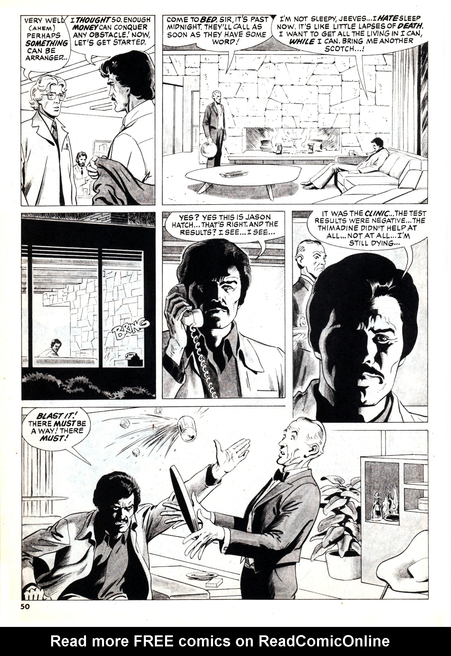 Read online Vampirella (1969) comic -  Issue #78 - 50