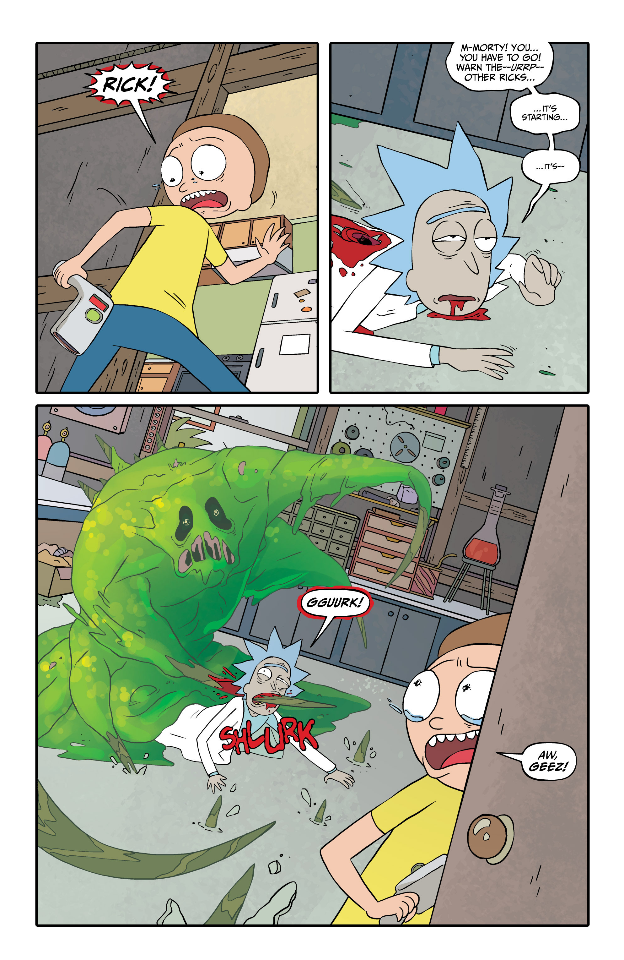 Read online Rick and Morty comic -  Issue #7 - 7