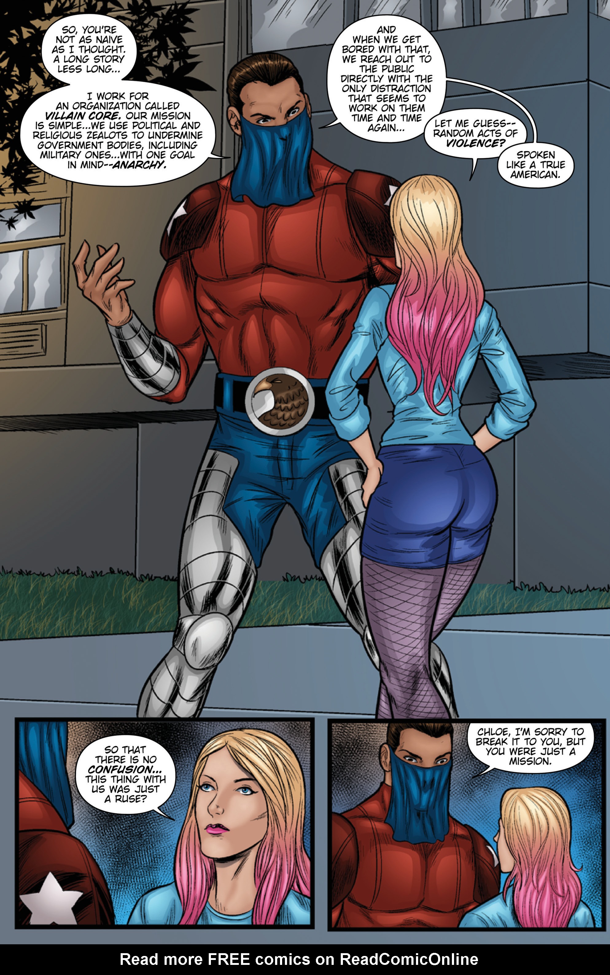 Read online Tainted Love comic -  Issue #3 - 5