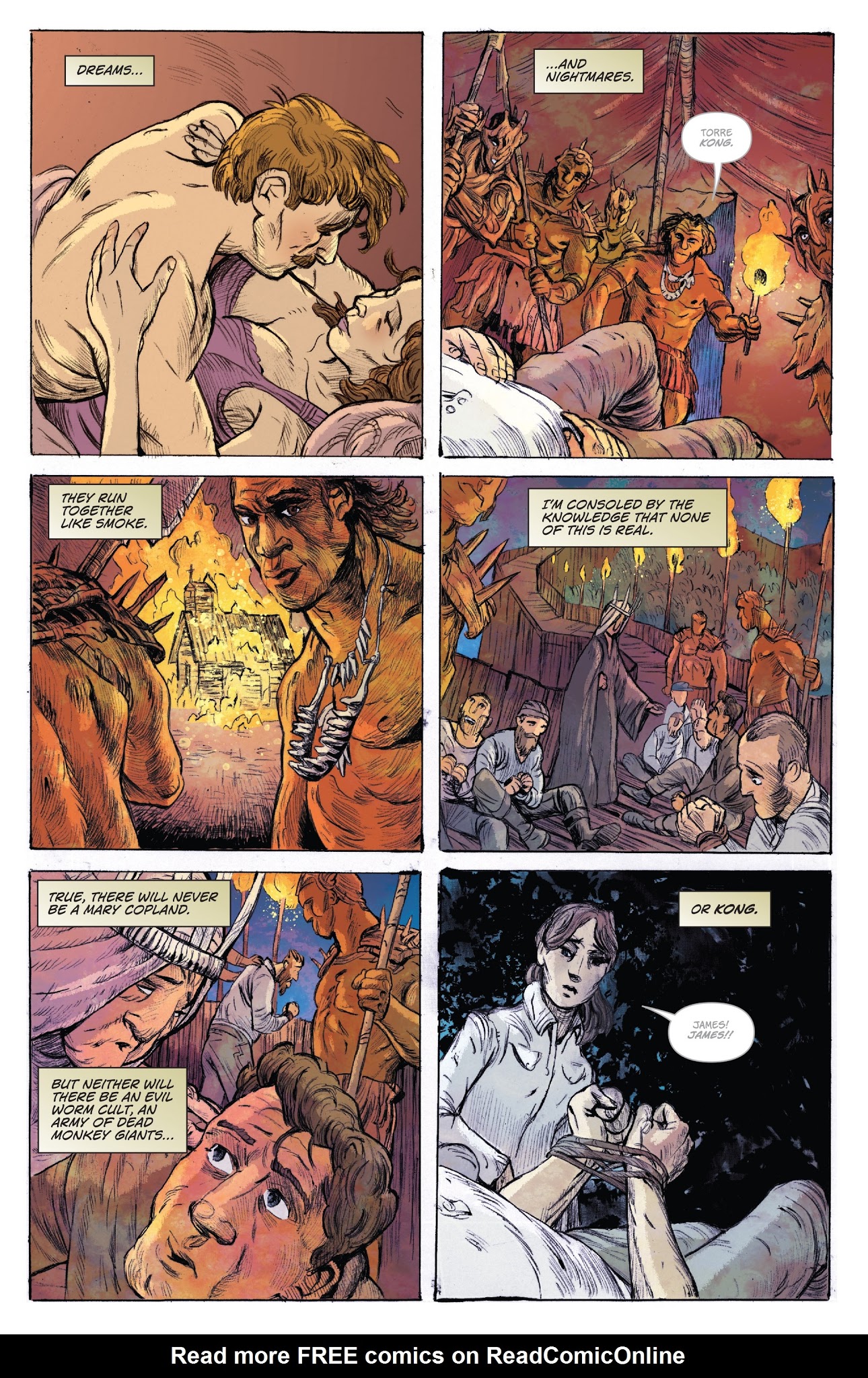 Read online Kong: Gods of Skull Island comic -  Issue # Full - 27