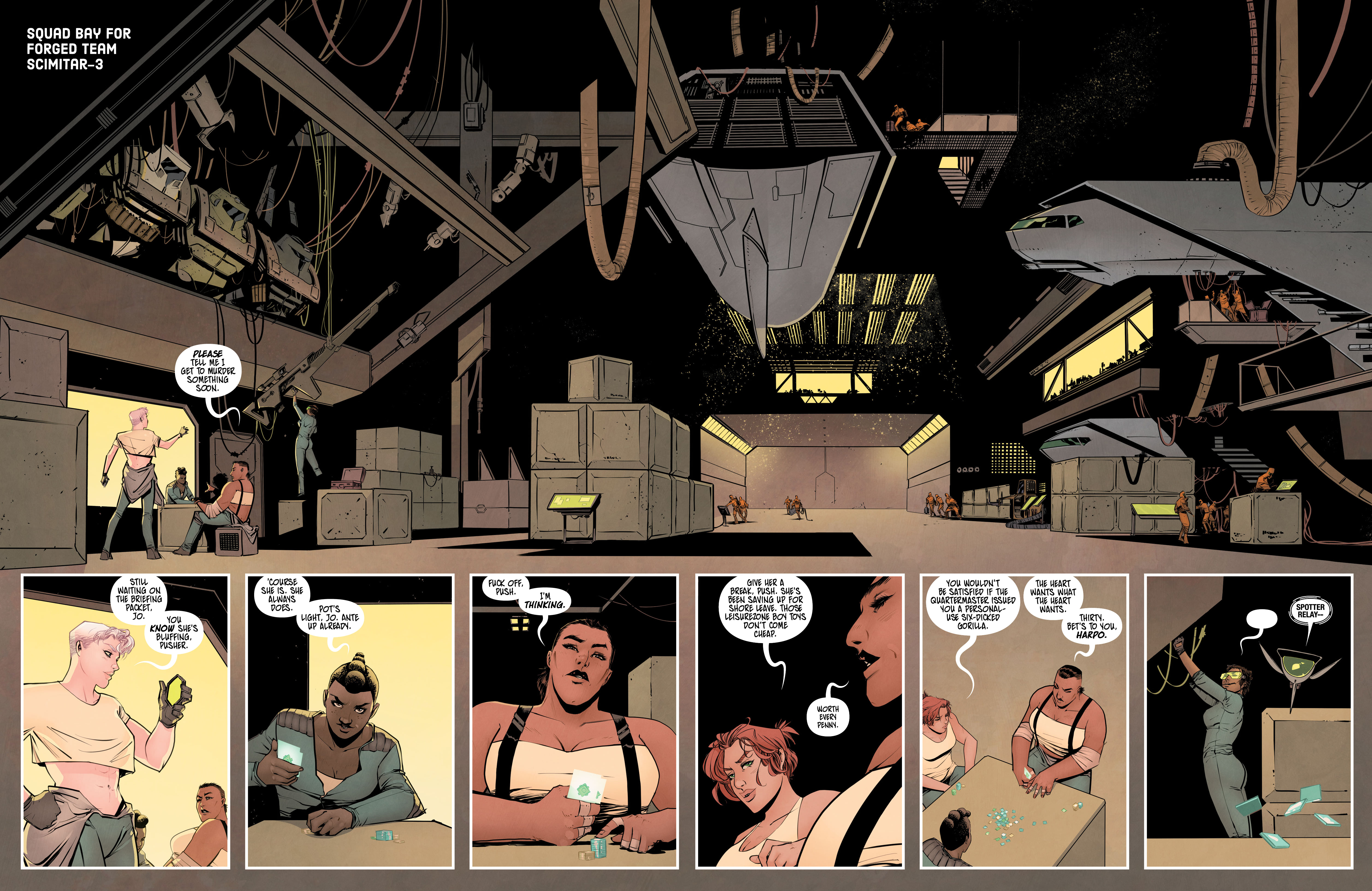 Read online The Forged comic -  Issue #1 - 5