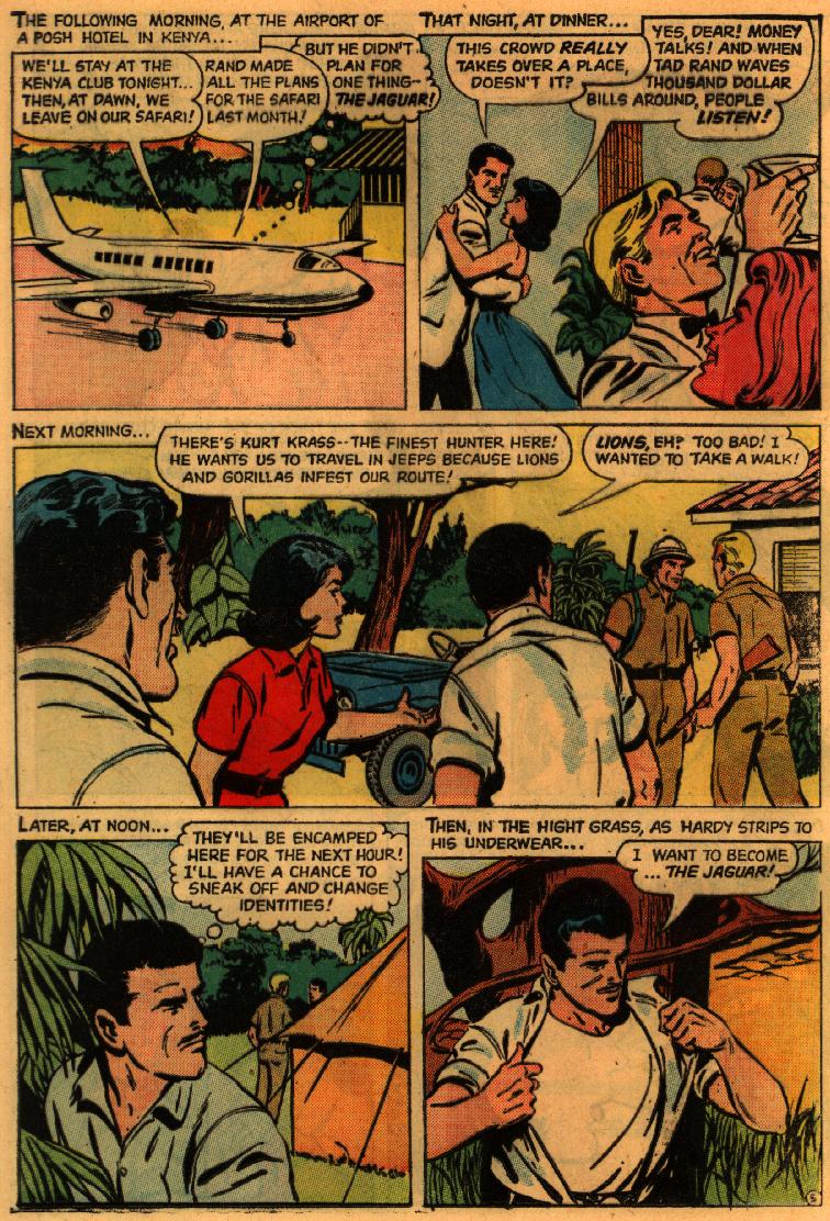 Read online Adventures of the Jaguar comic -  Issue #14 - 17