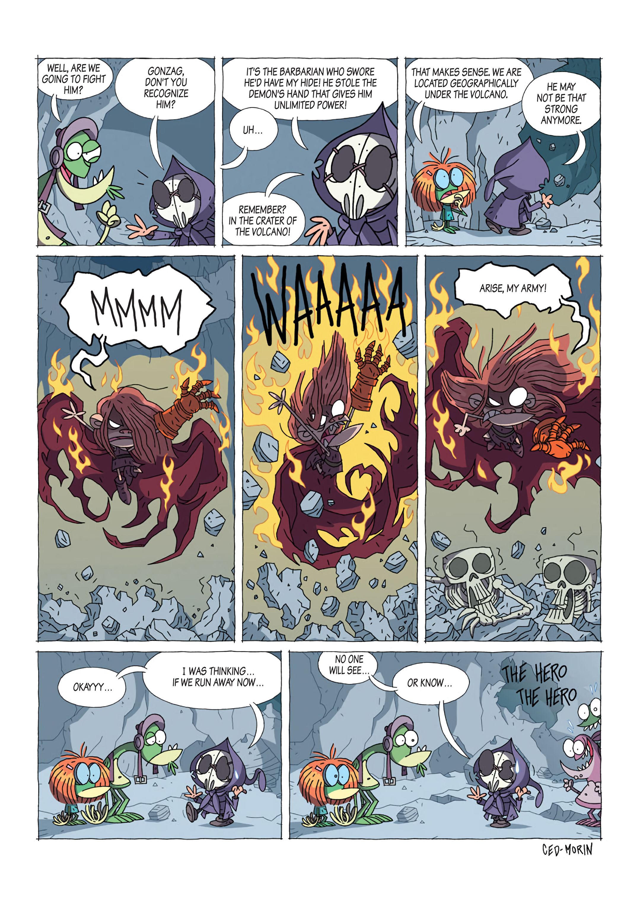 Read online Apprentice Lord of Darkness comic -  Issue # TPB (Part 2) - 45