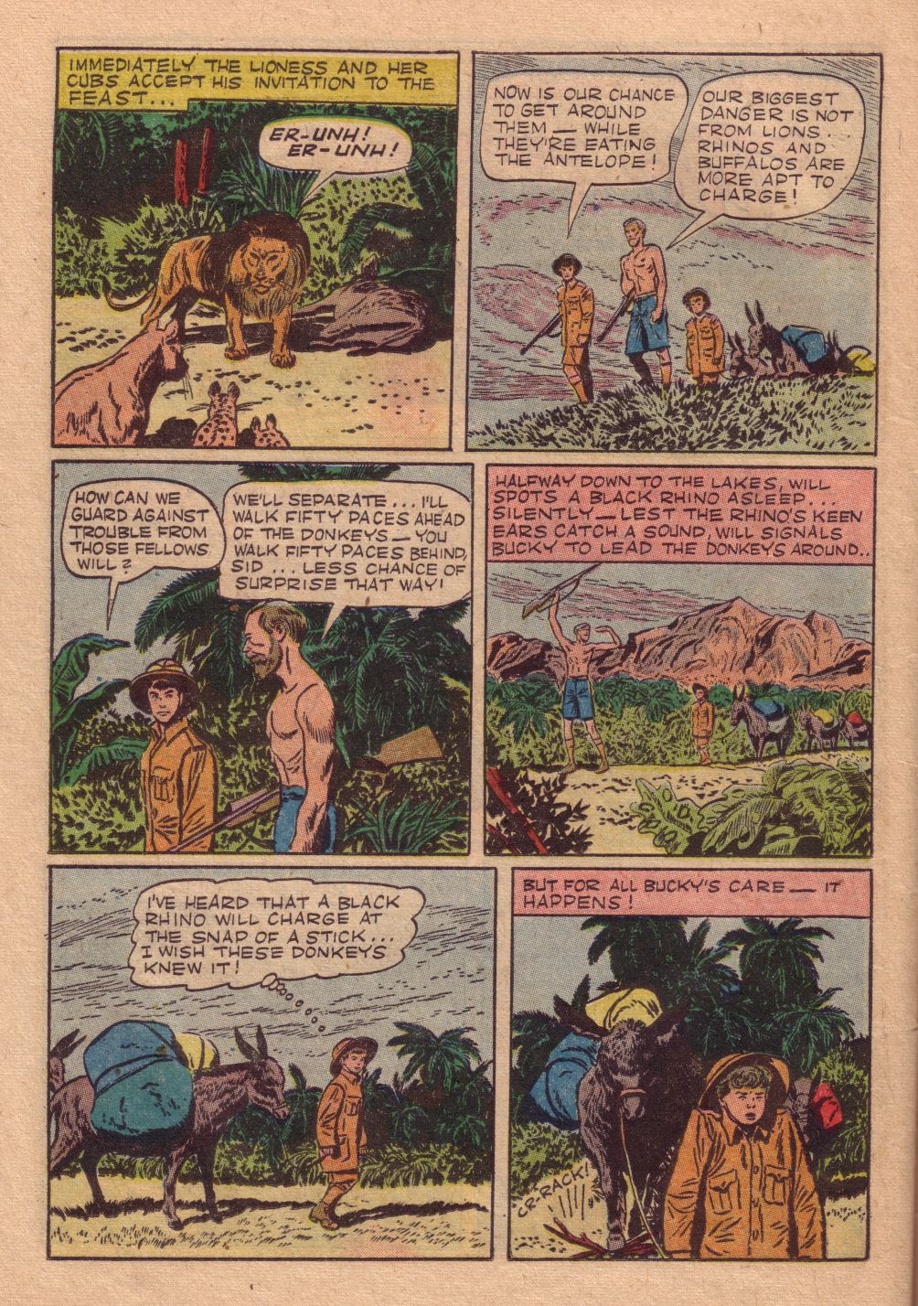 Read online Tarzan (1948) comic -  Issue #22 - 46