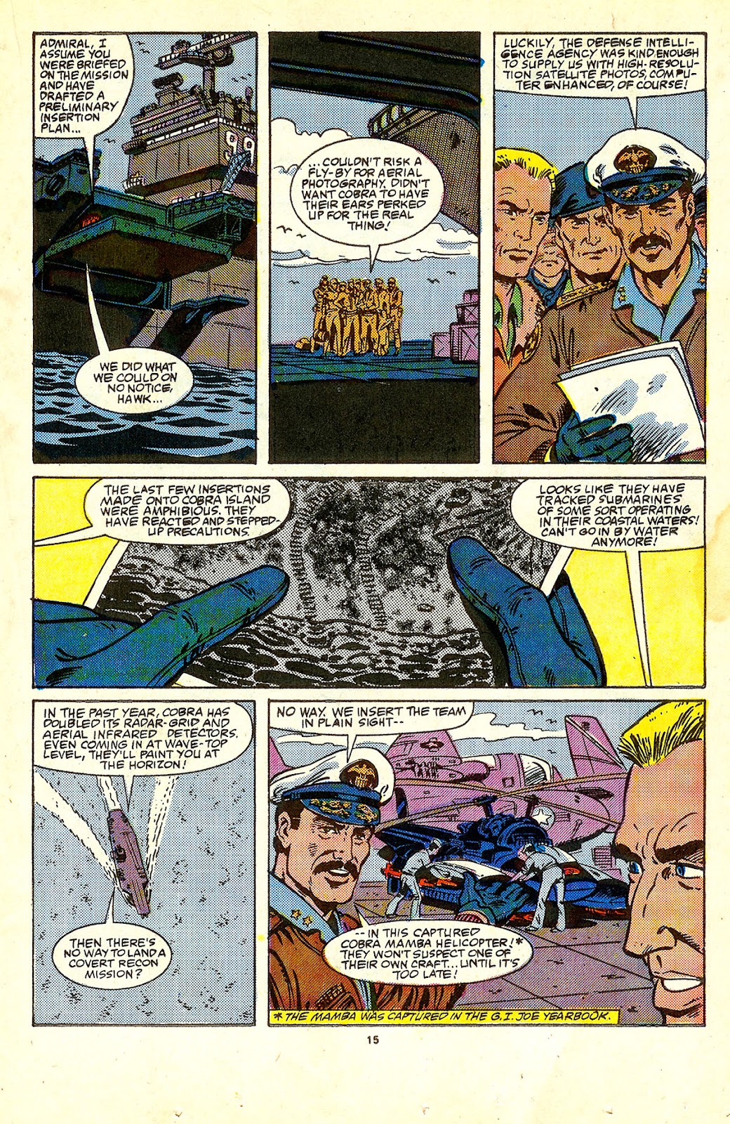 G.I. Joe: A Real American Hero issue 73 - Page 12