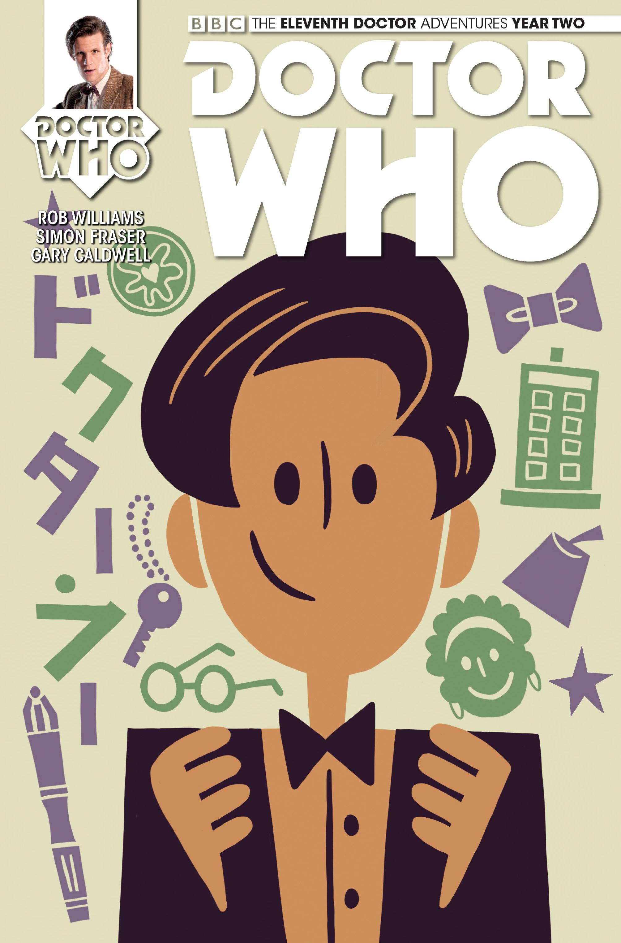 Read online Doctor Who: The Eleventh Doctor Year Two comic -  Issue #6 - 3