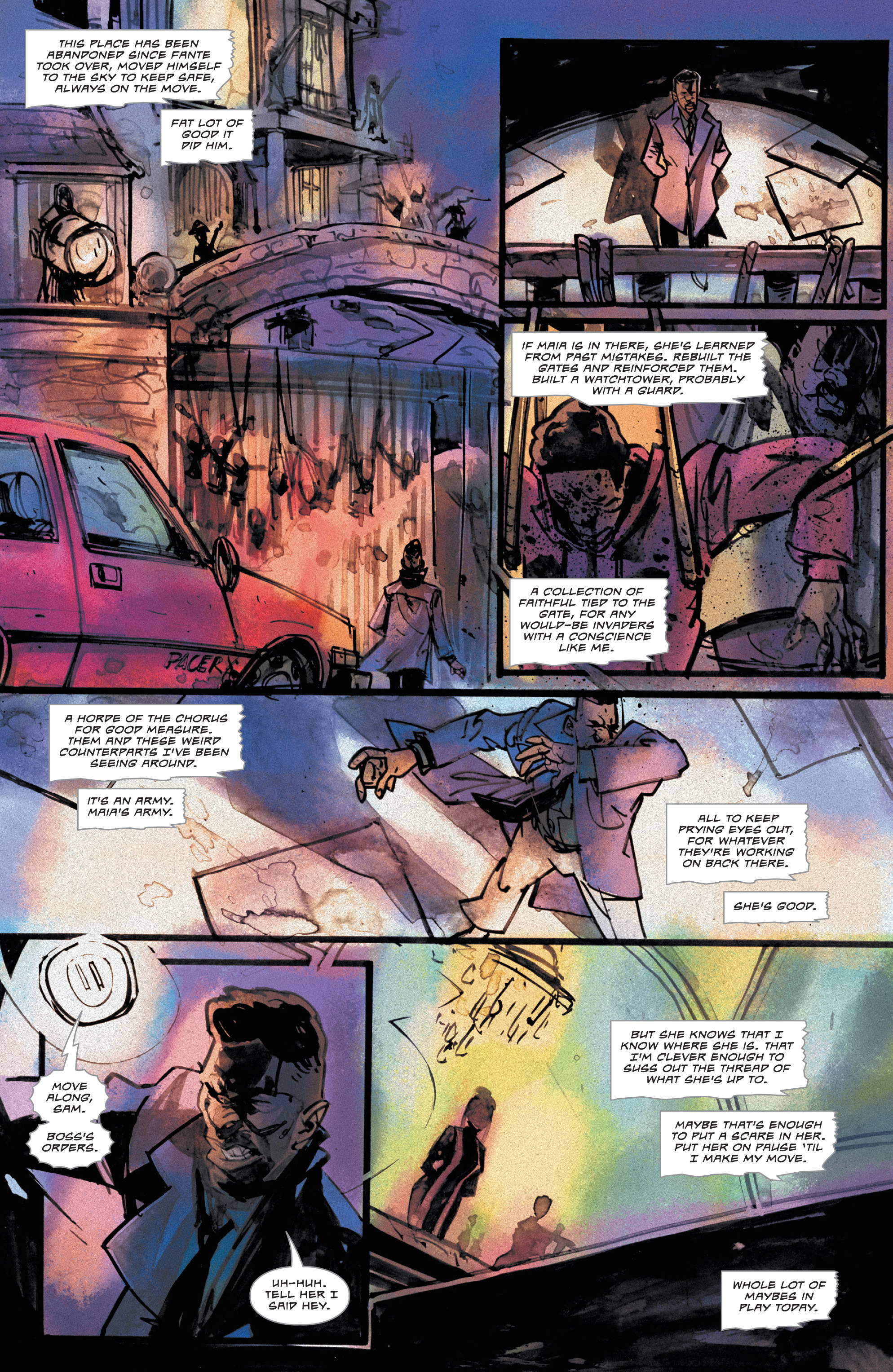 Read online Dead Letters comic -  Issue #9 - 15