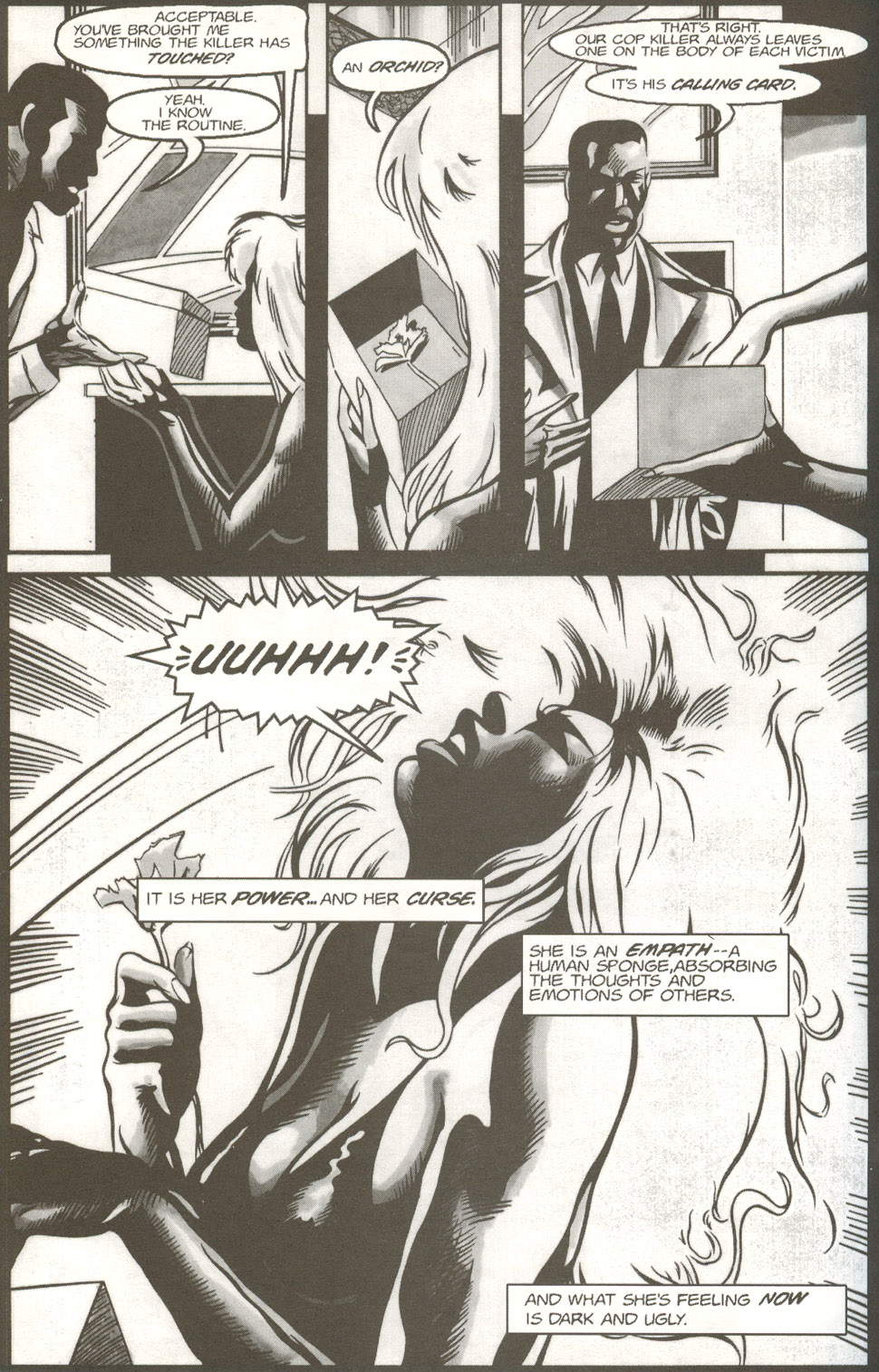 Read online Scimidar (1995) comic -  Issue #1 - 10