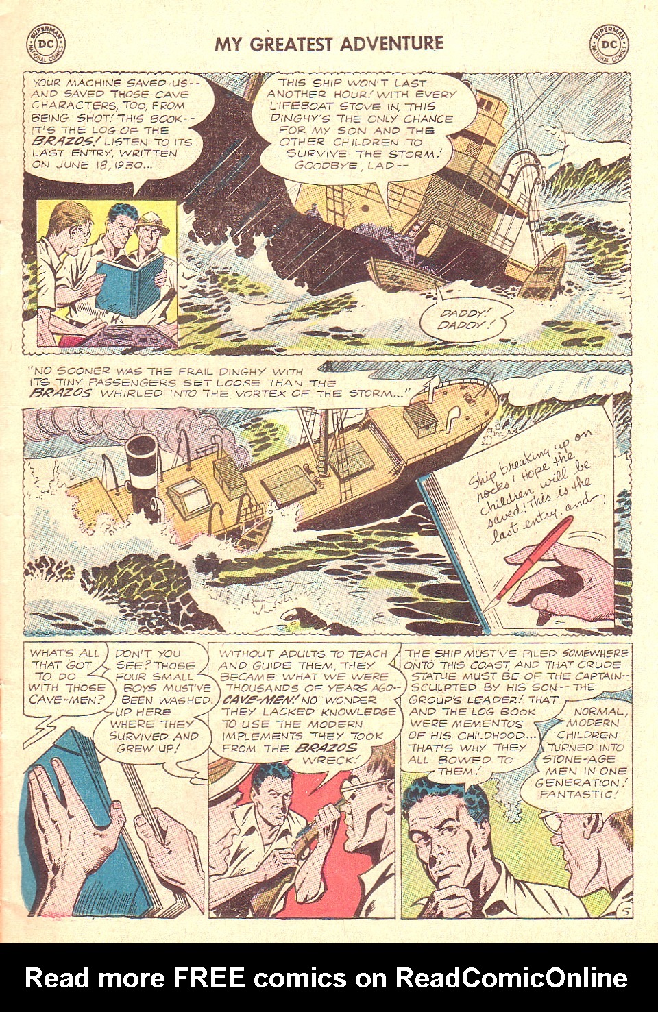Read online My Greatest Adventure comic -  Issue #75 - 7