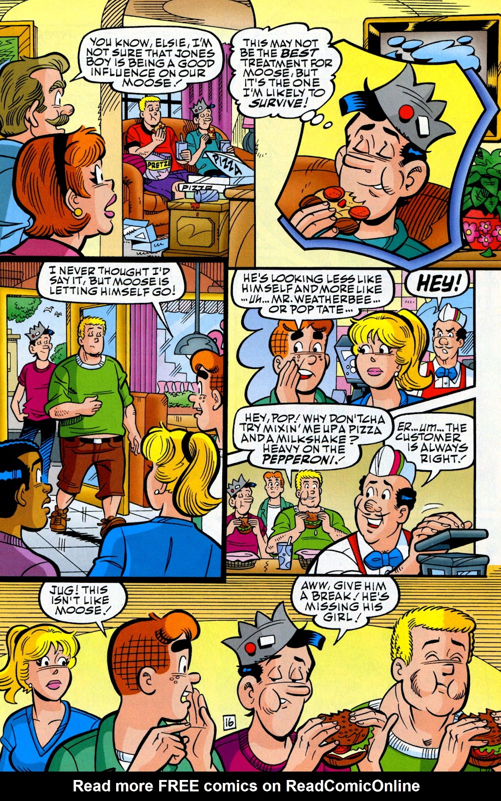 Archie's Pal Jughead Comics issue 209 - Page 23