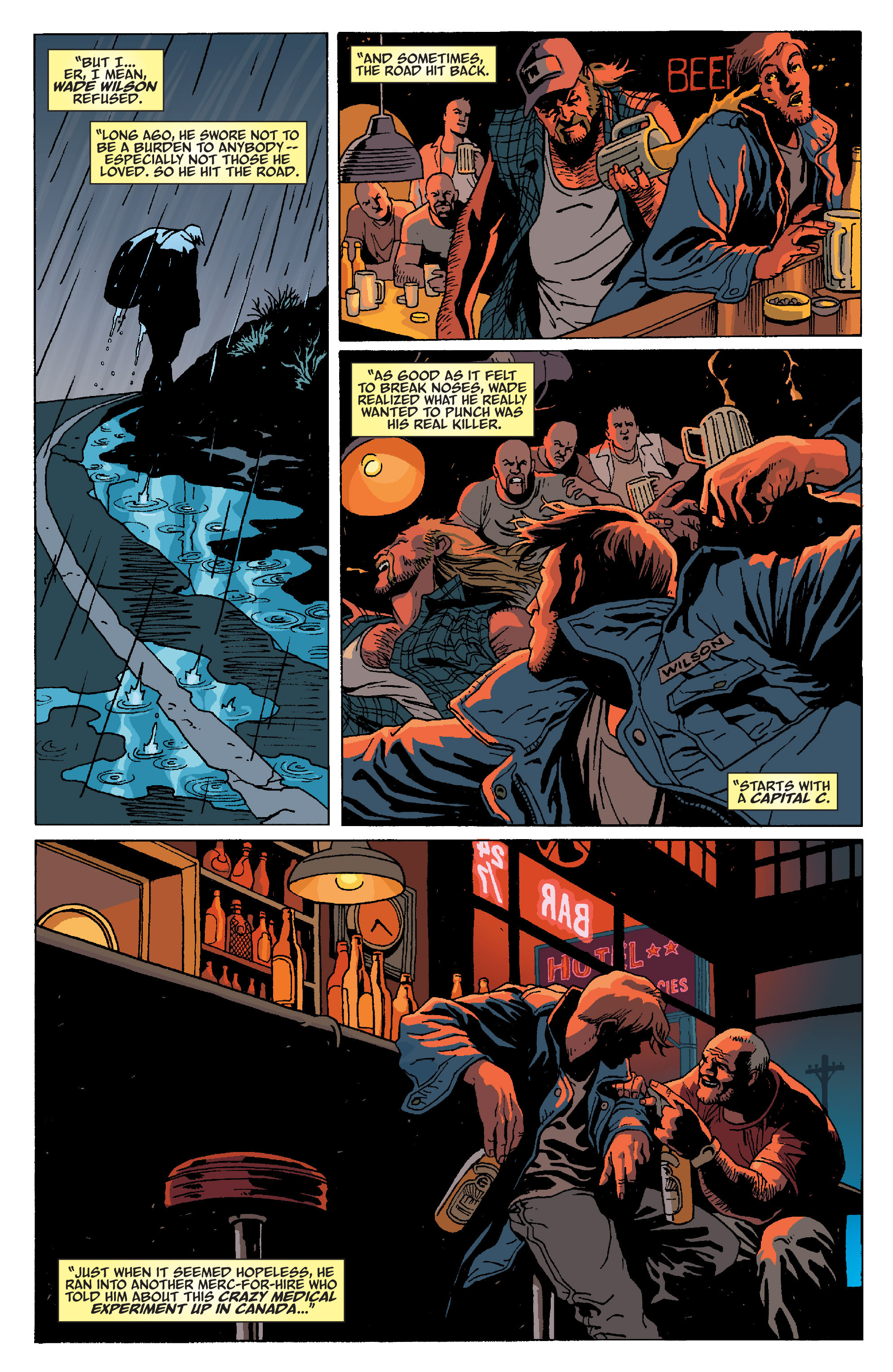 Read online X-Men Origins: Deadpool comic -  Issue # Full - 18