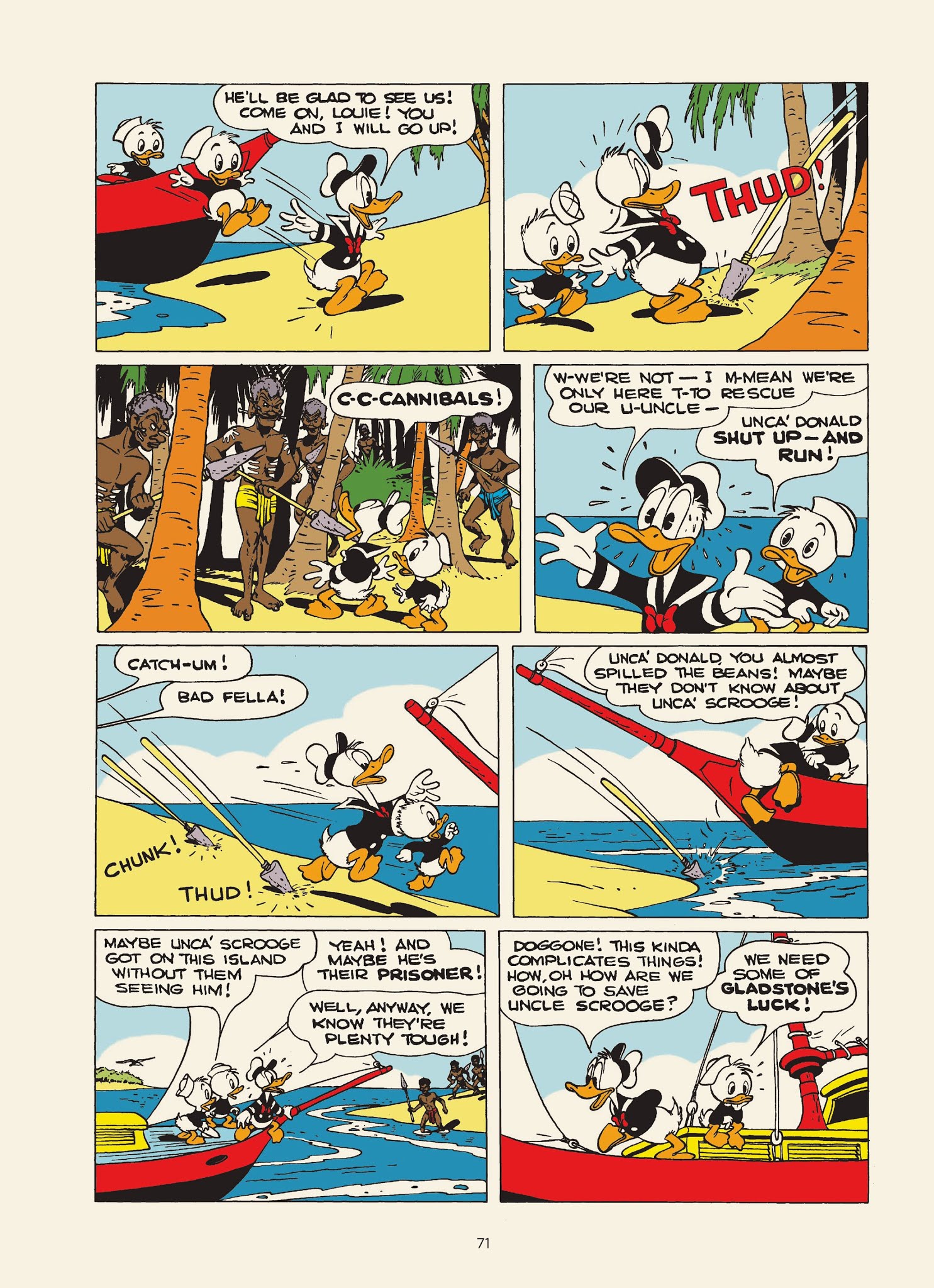 Read online The Complete Carl Barks Disney Library comic -  Issue # TPB 7 (Part 1) - 84