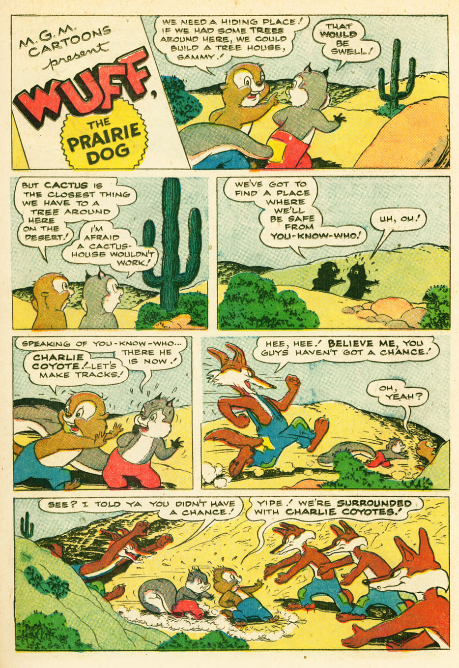 Read online Tom & Jerry Comics comic -  Issue #105 - 27
