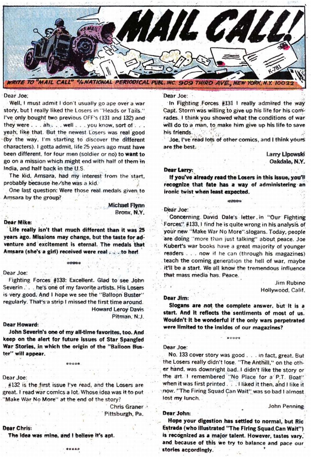 Read online Our Fighting Forces comic -  Issue #135 - 25
