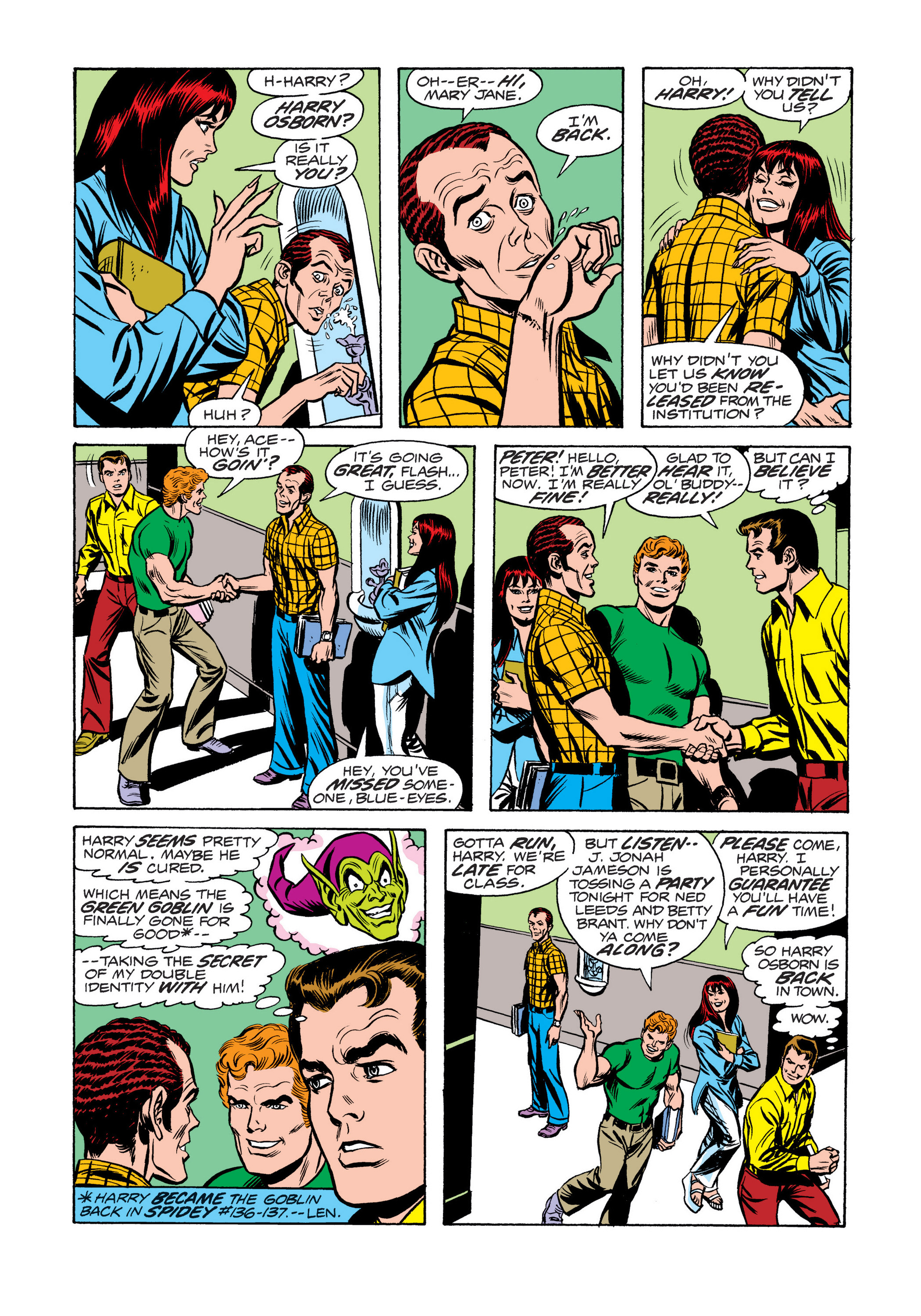 Read online Marvel Masterworks: The Amazing Spider-Man comic -  Issue # TPB 15 (Part 2) - 63