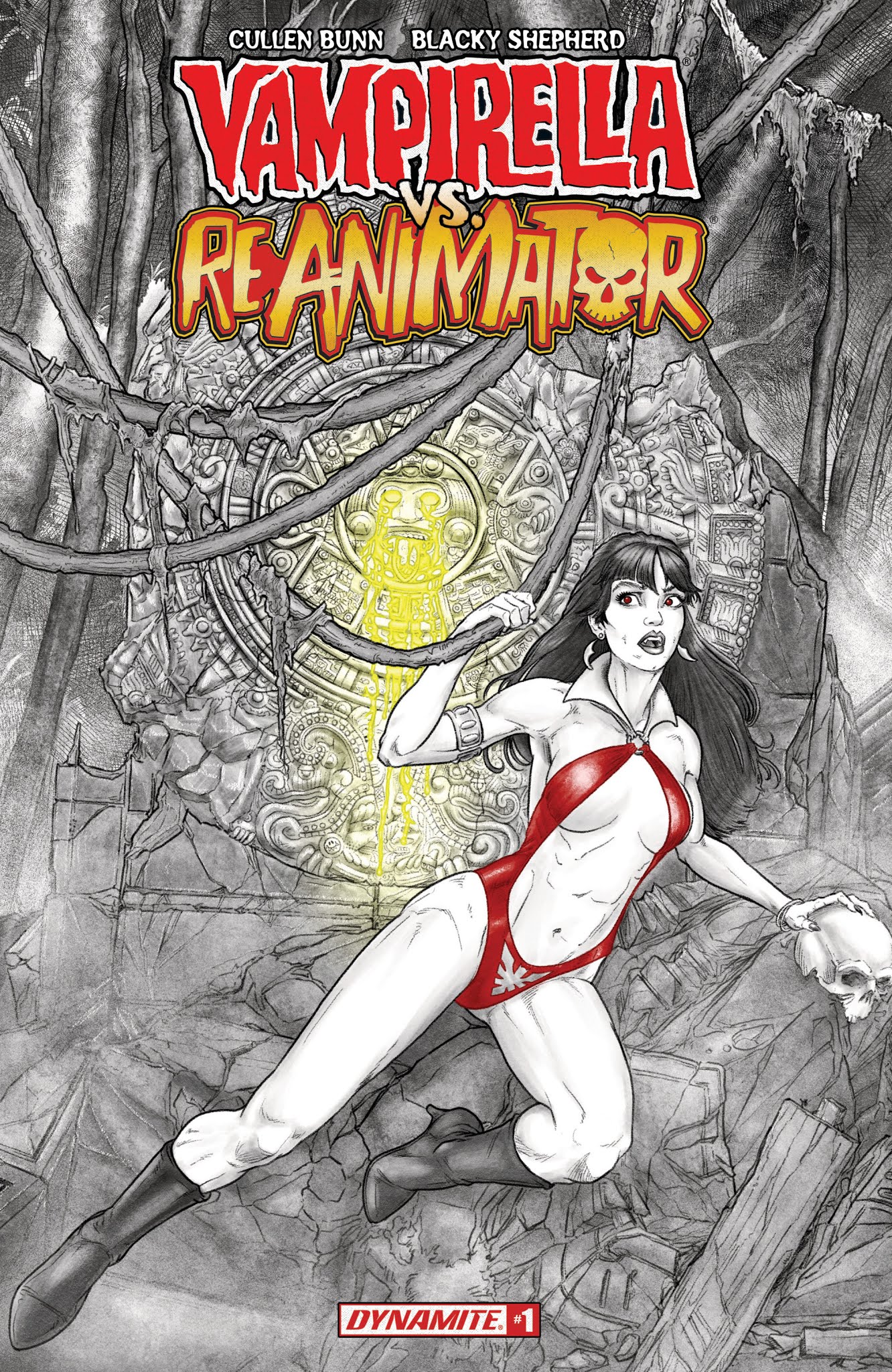Read online Vampirella vs. Reanimator comic -  Issue #1 - 3