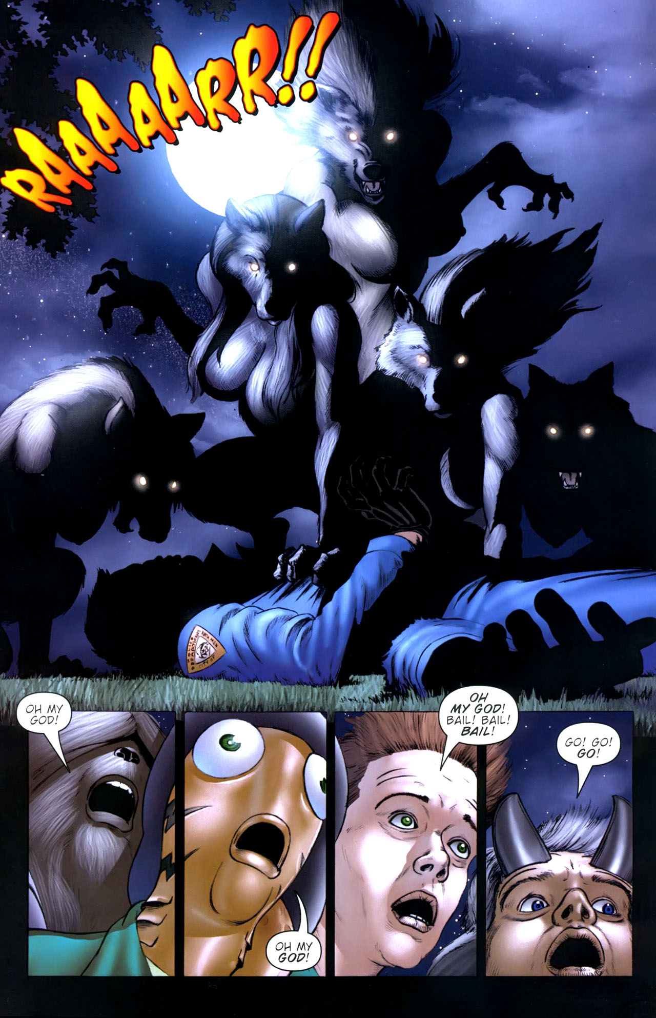 Read online Urban Monsters comic -  Issue #2 - 7