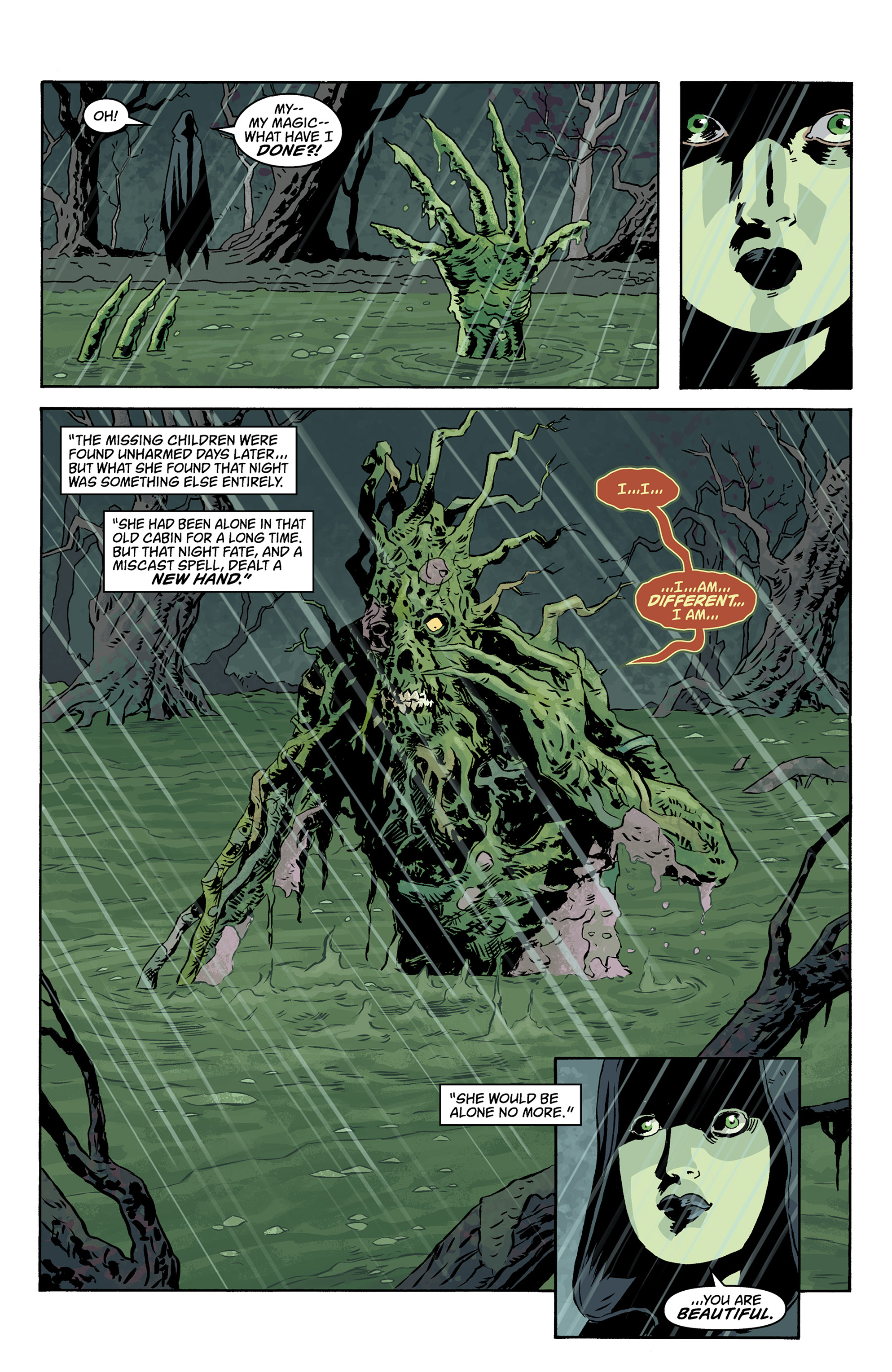 Read online Black Hammer comic -  Issue #6 - 16