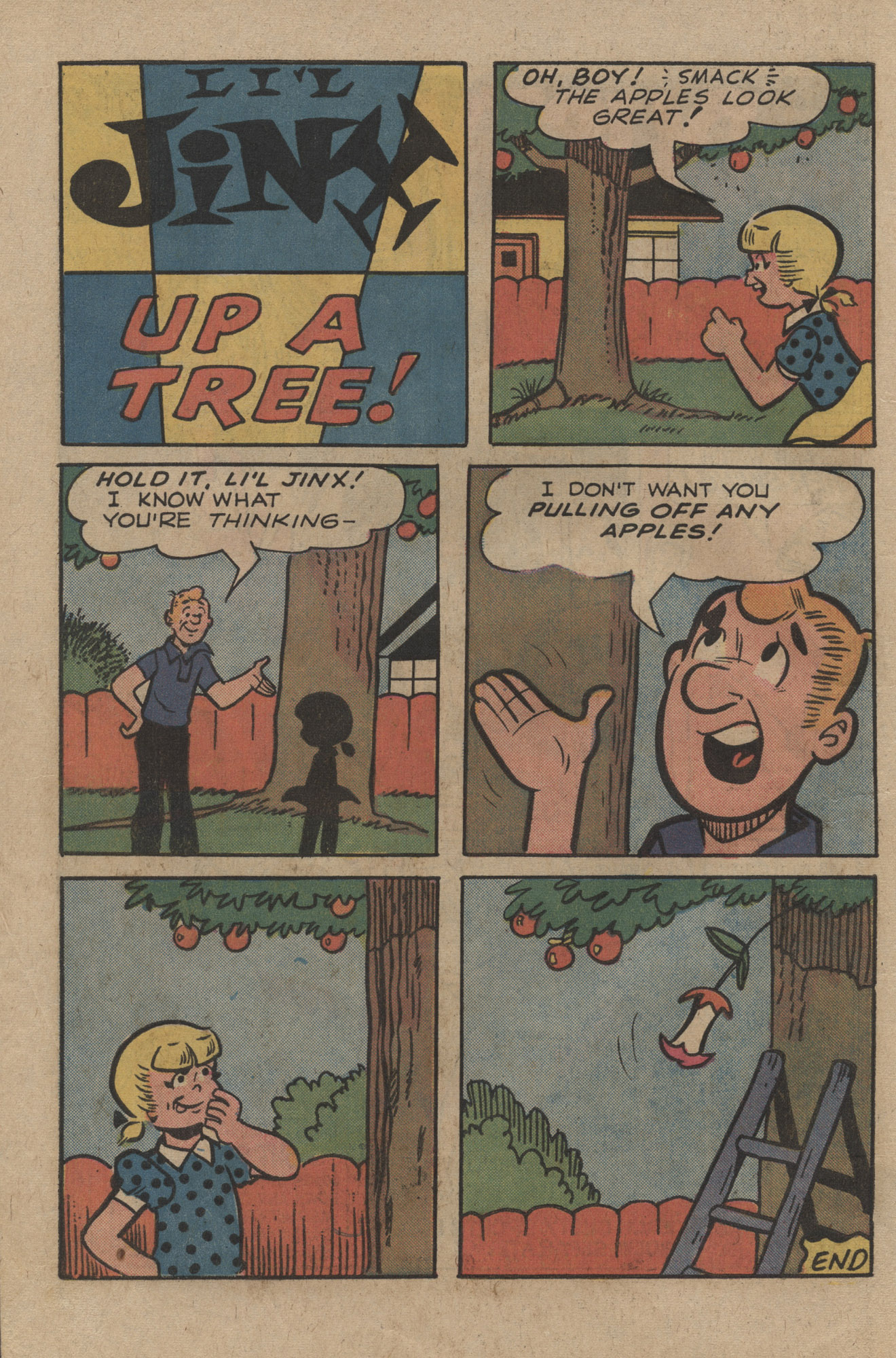 Read online Archie's Joke Book Magazine comic -  Issue #203 - 10