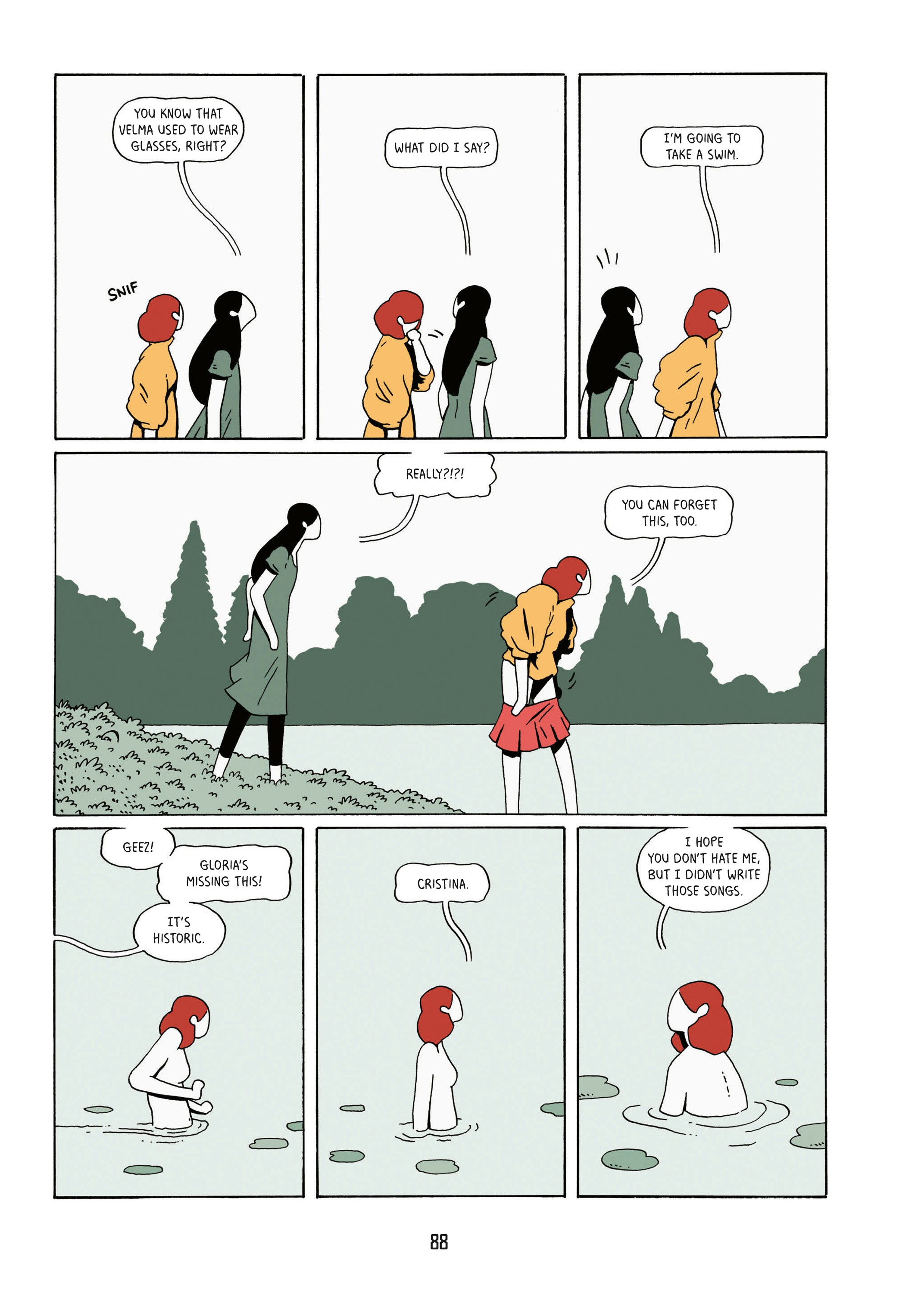 Read online A Gift for a Ghost comic -  Issue # TPB - 97
