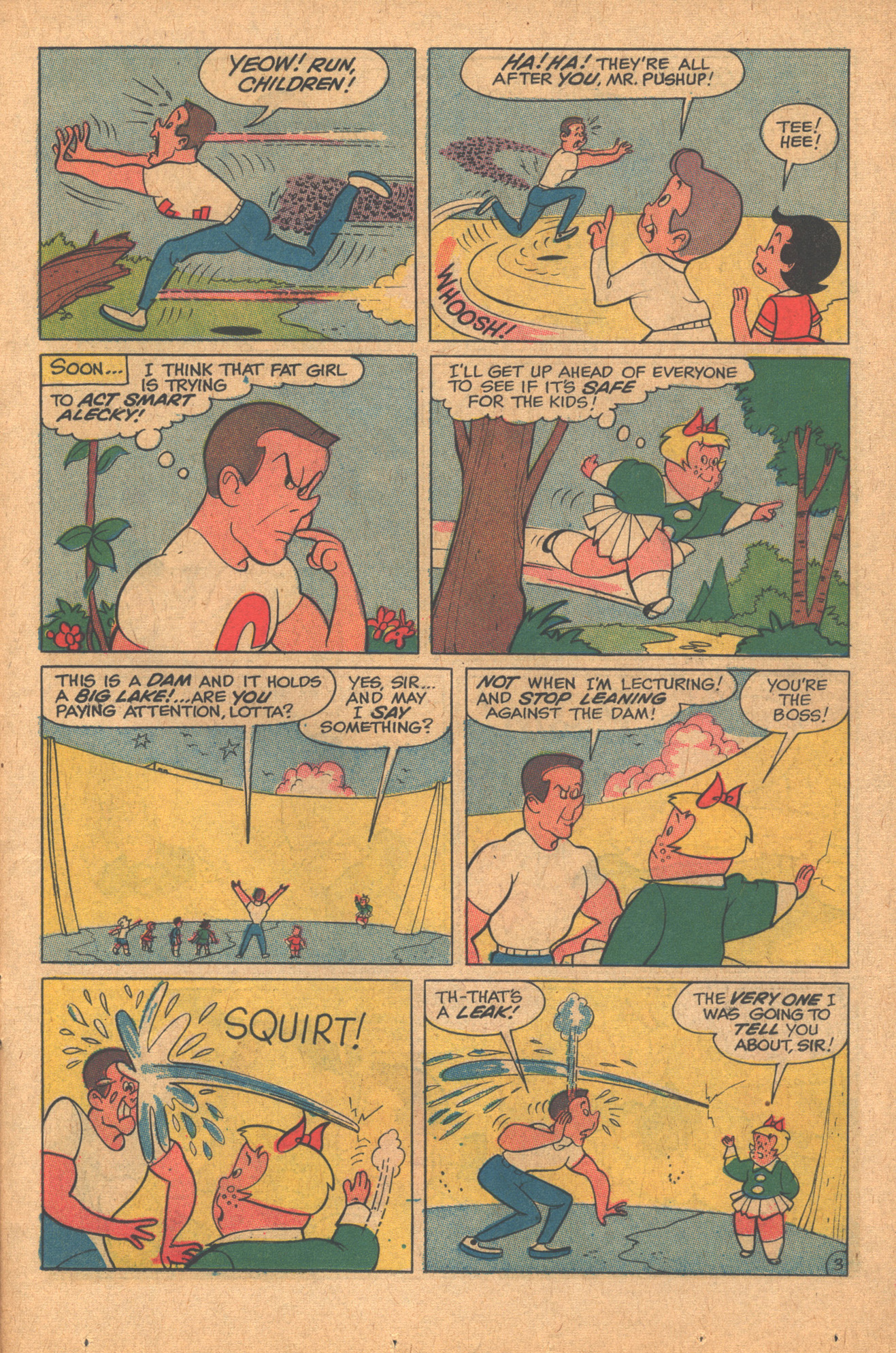 Read online Little Lotta comic -  Issue #75 - 23