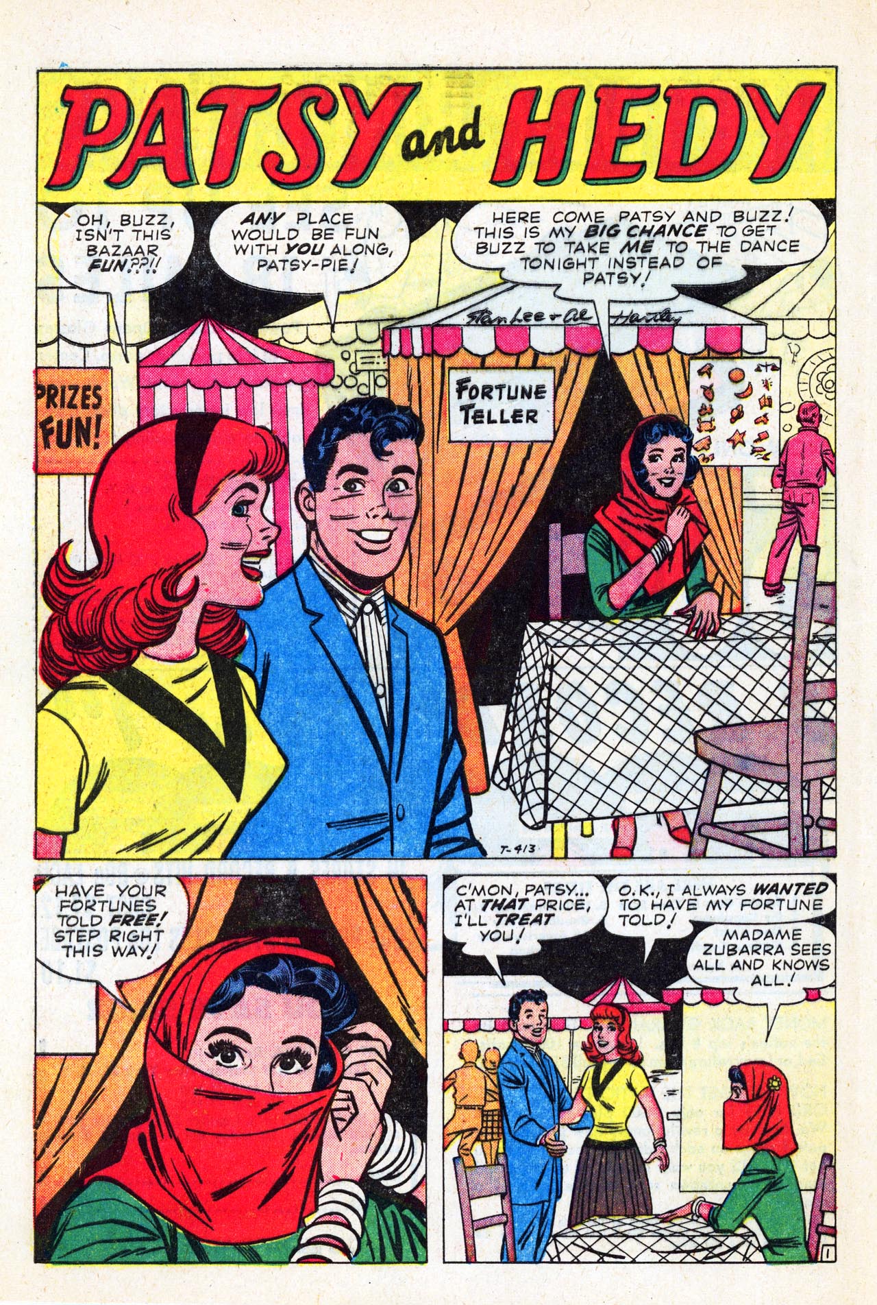 Read online Patsy and Hedy comic -  Issue #66 - 28