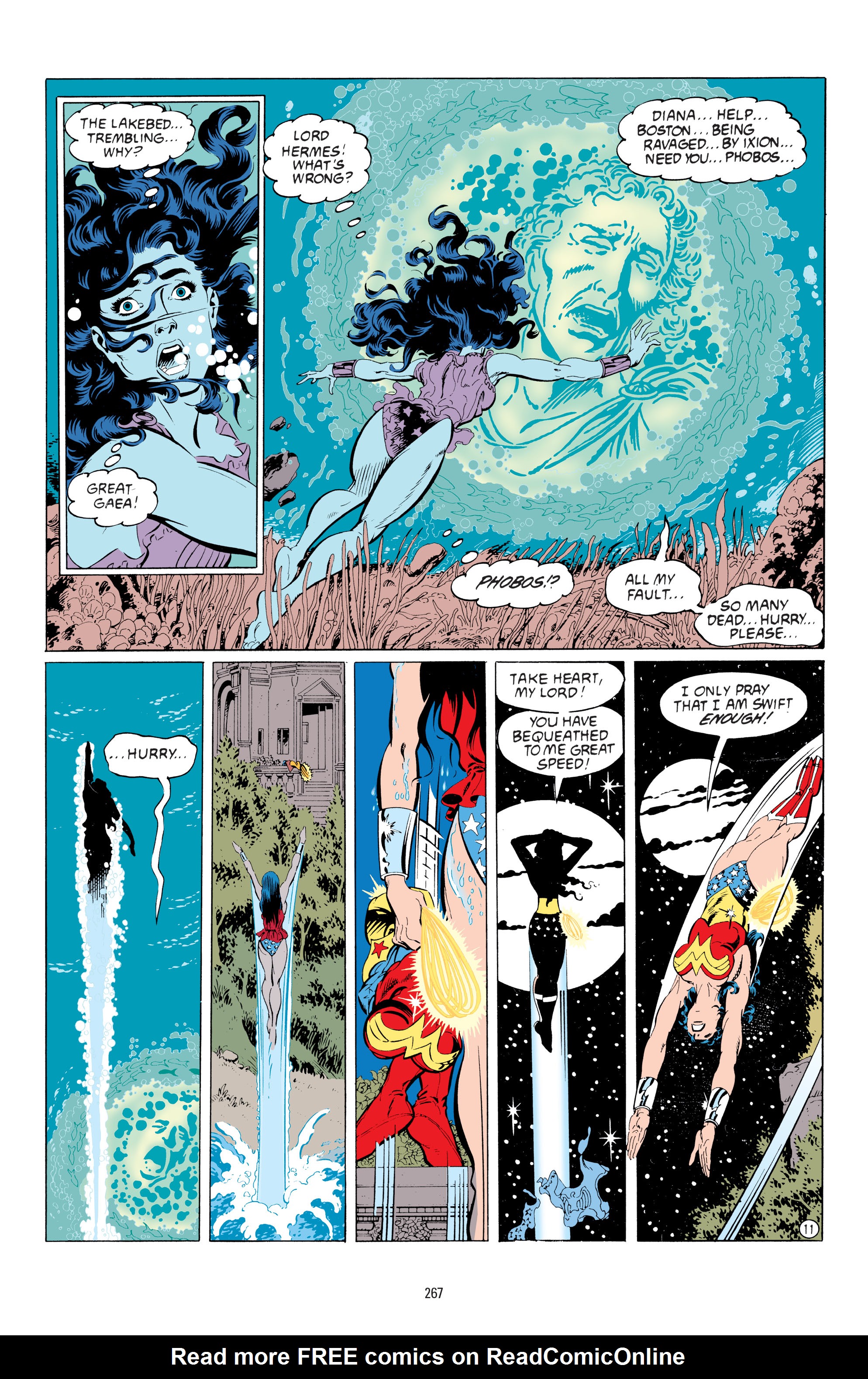 Read online Wonder Woman By George Pérez comic -  Issue # TPB 2 (Part 3) - 66
