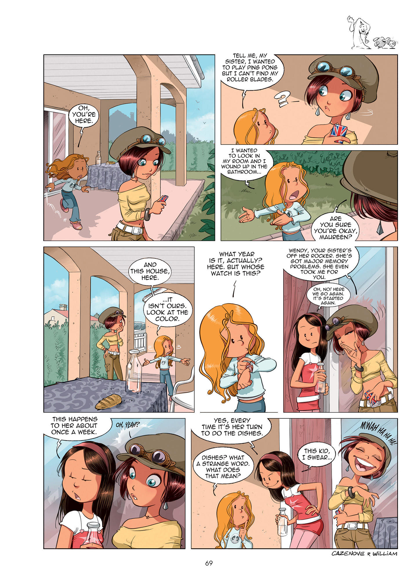 Read online The Sisters comic -  Issue # TPB 4 - 71