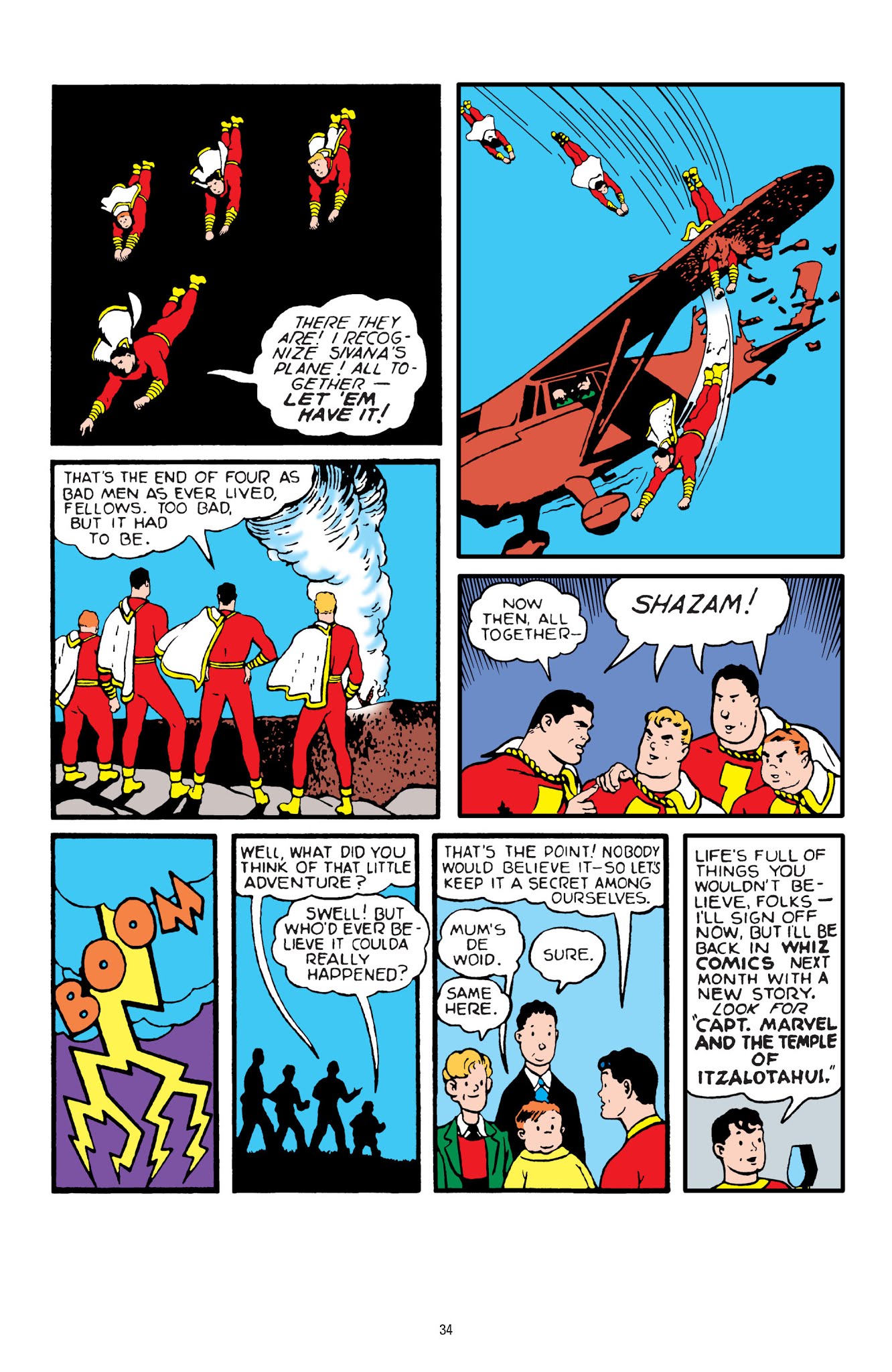 Read online Shazam!: A Celebration of 75 Years comic -  Issue # TPB (Part 1) - 36