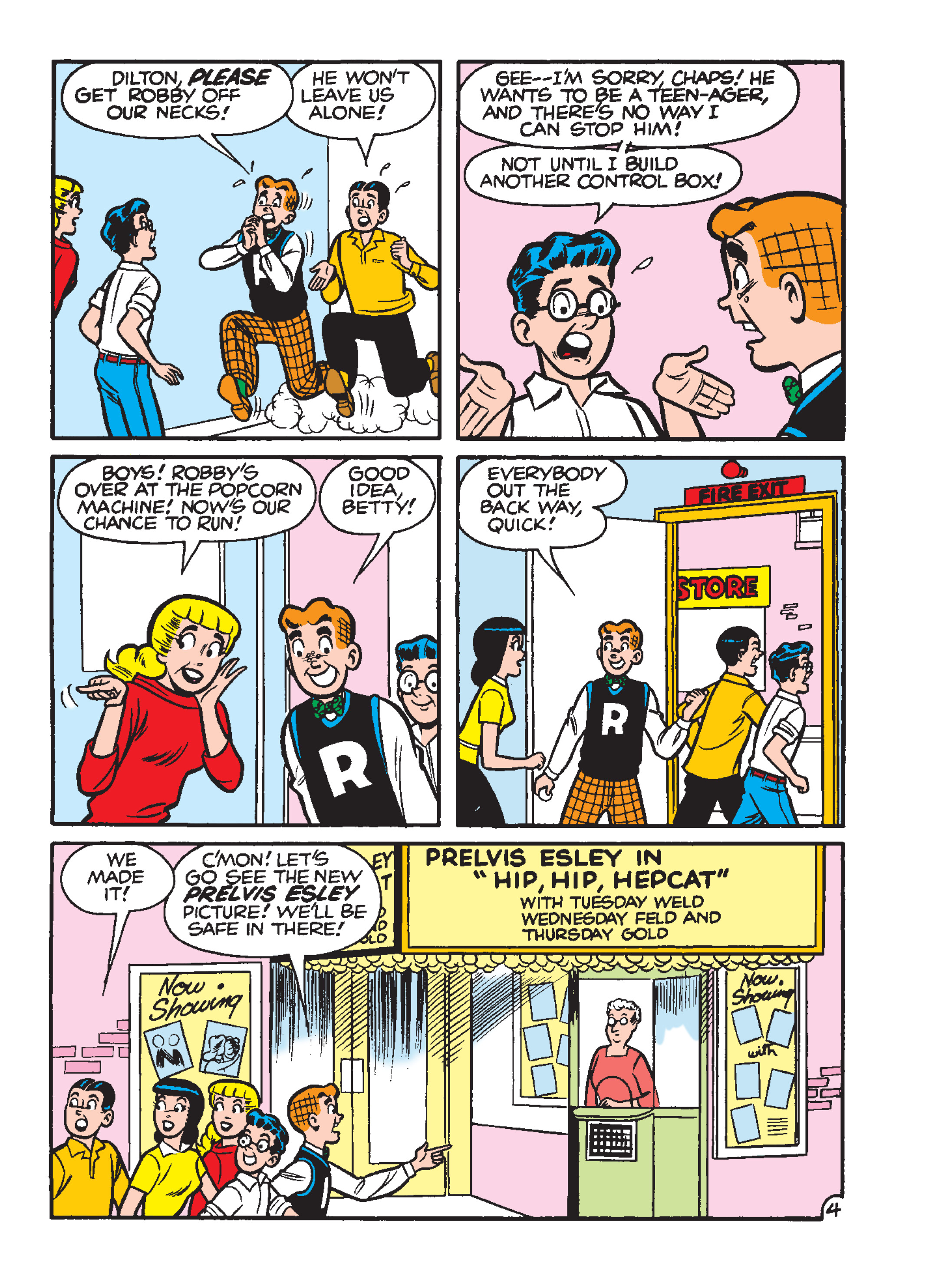Read online Archie And Me Comics Digest comic -  Issue #20 - 73