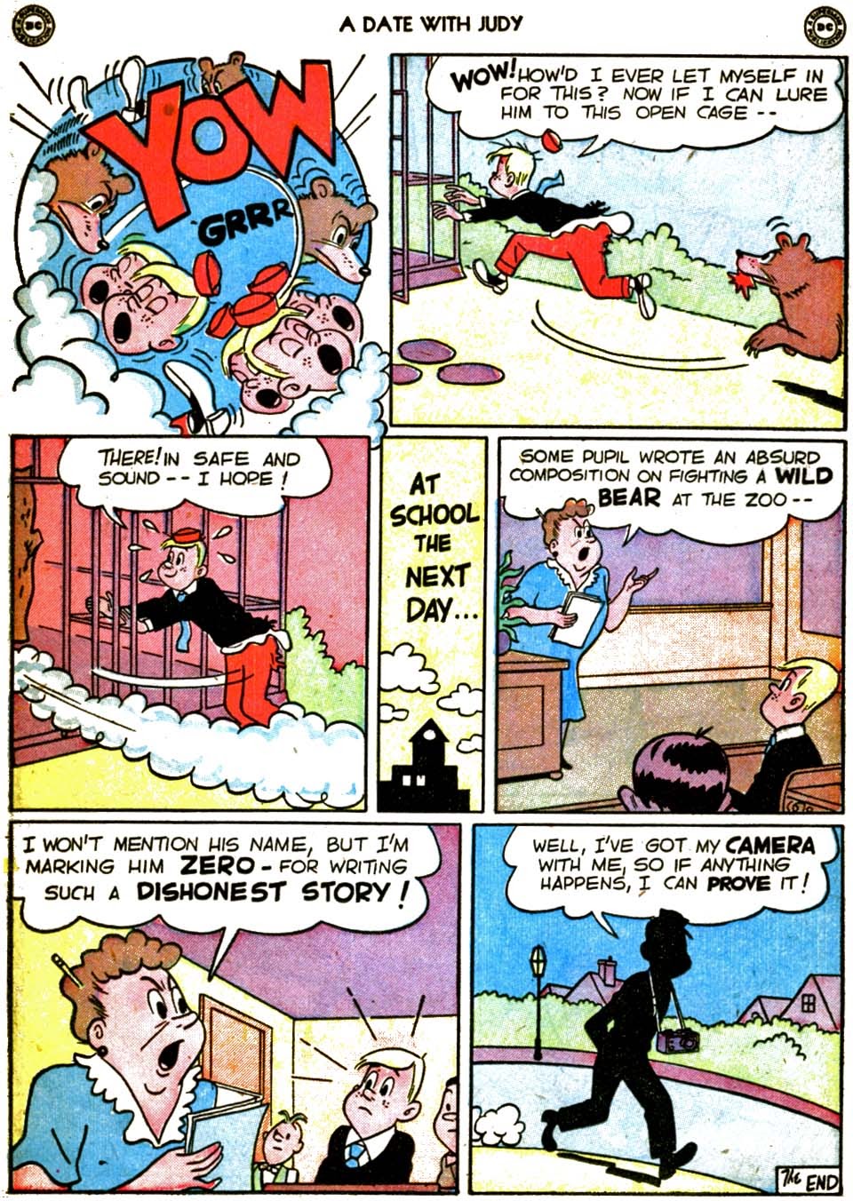 Read online A Date with Judy comic -  Issue #2 - 26