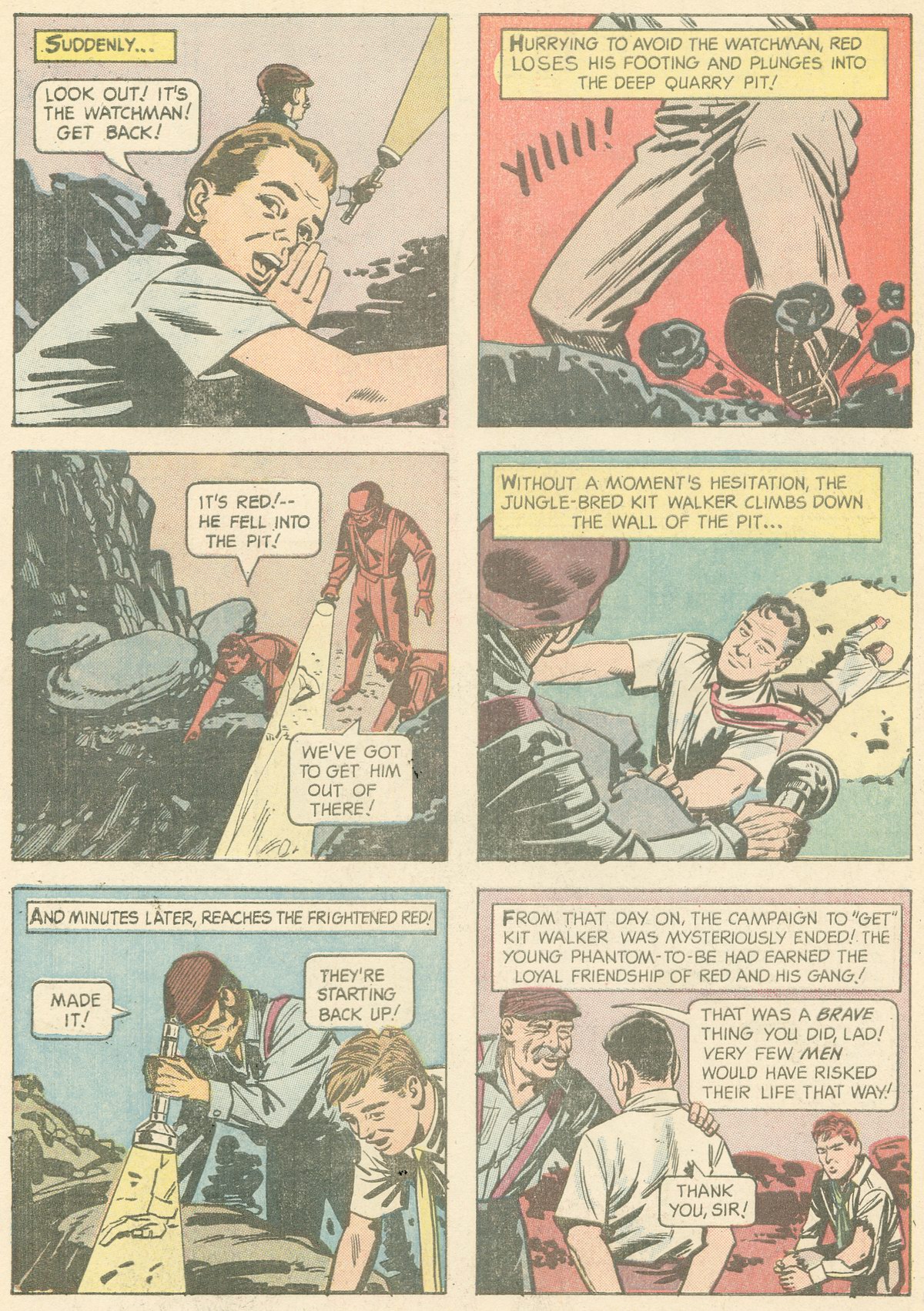 Read online The Phantom (1962) comic -  Issue #7 - 34