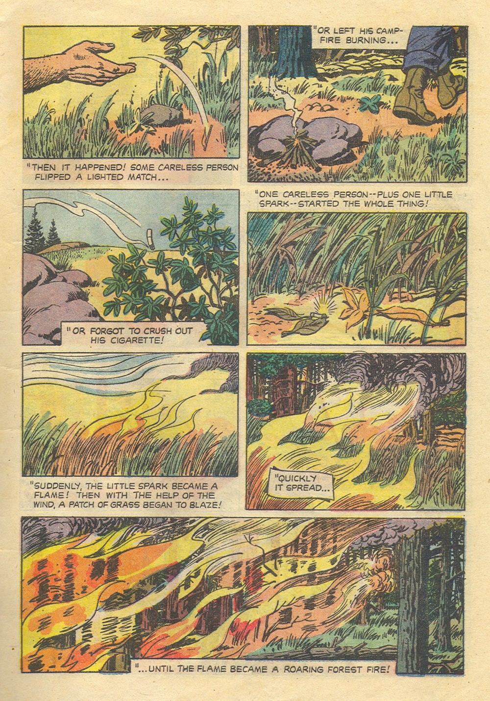 Read online Four Color Comics comic -  Issue #932 - 5