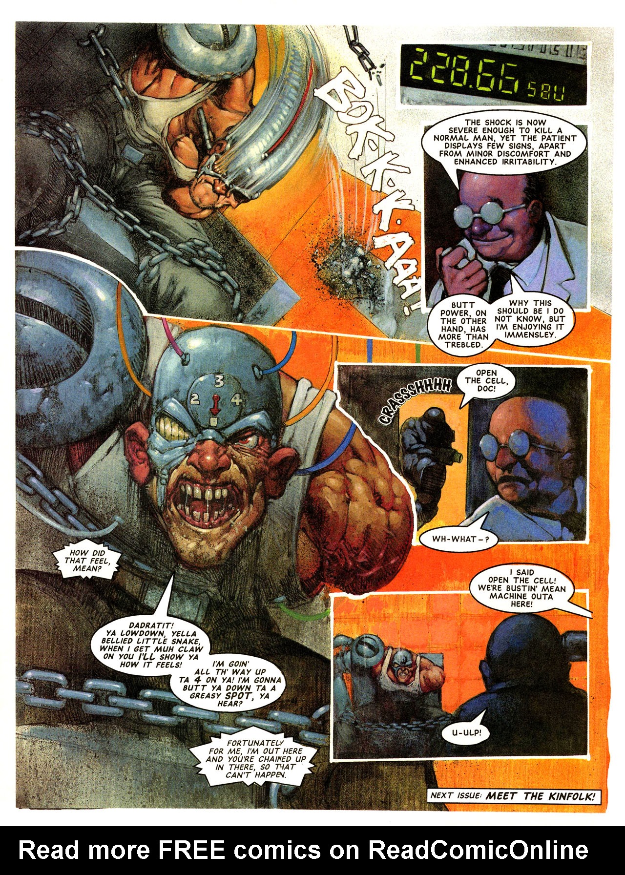 Read online Judge Dredd: The Megazine (vol. 2) comic -  Issue #63 - 29