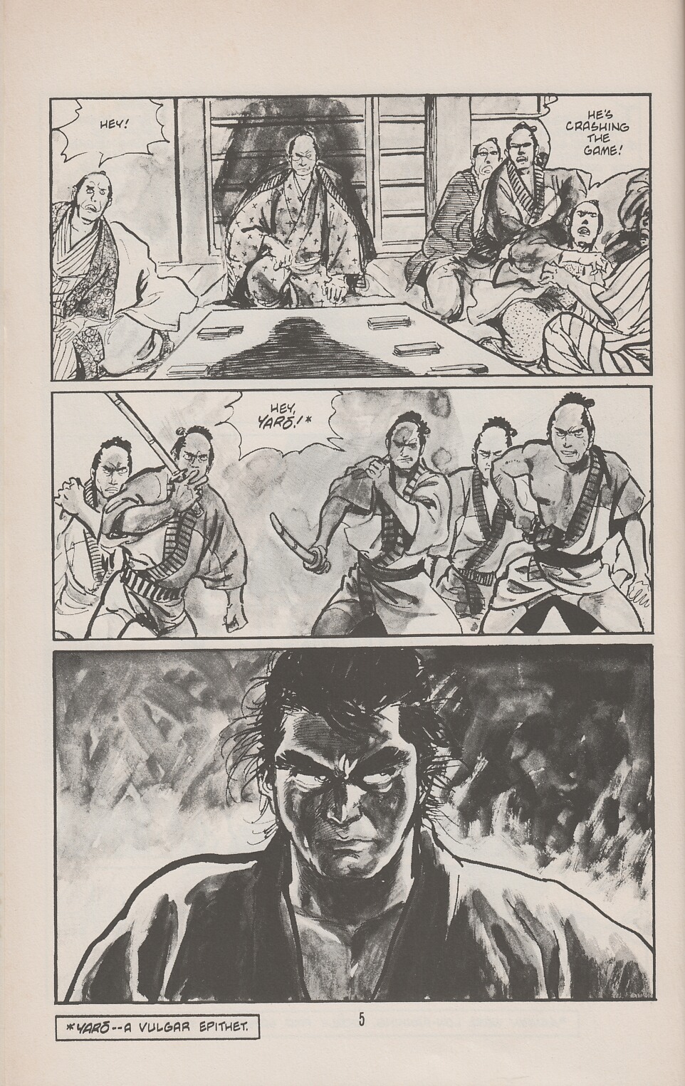 Read online Lone Wolf and Cub comic -  Issue #10 - 8