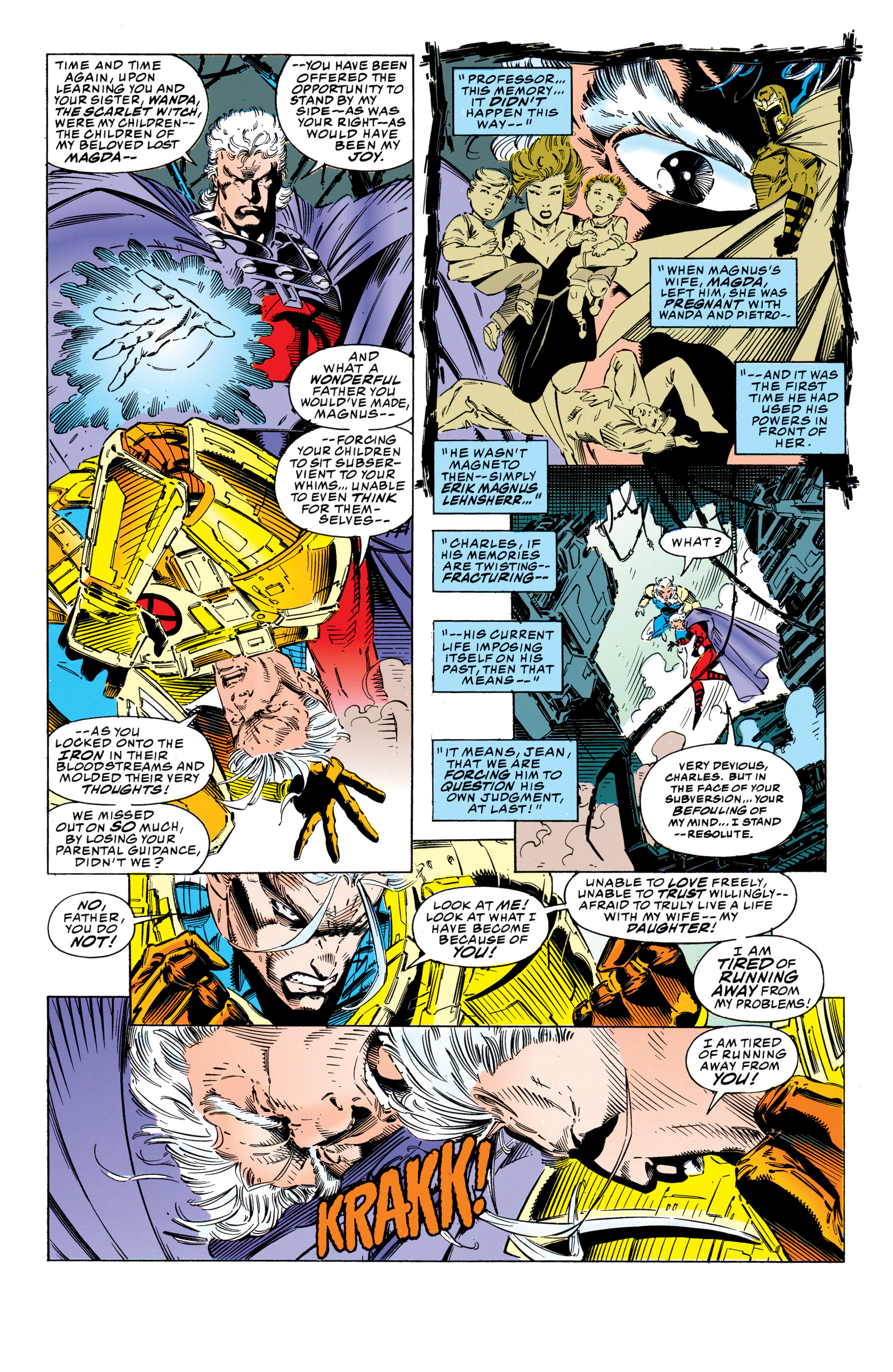 Read online X-Men Milestones: Fatal Attractions comic -  Issue # TPB (Part 4) - 33
