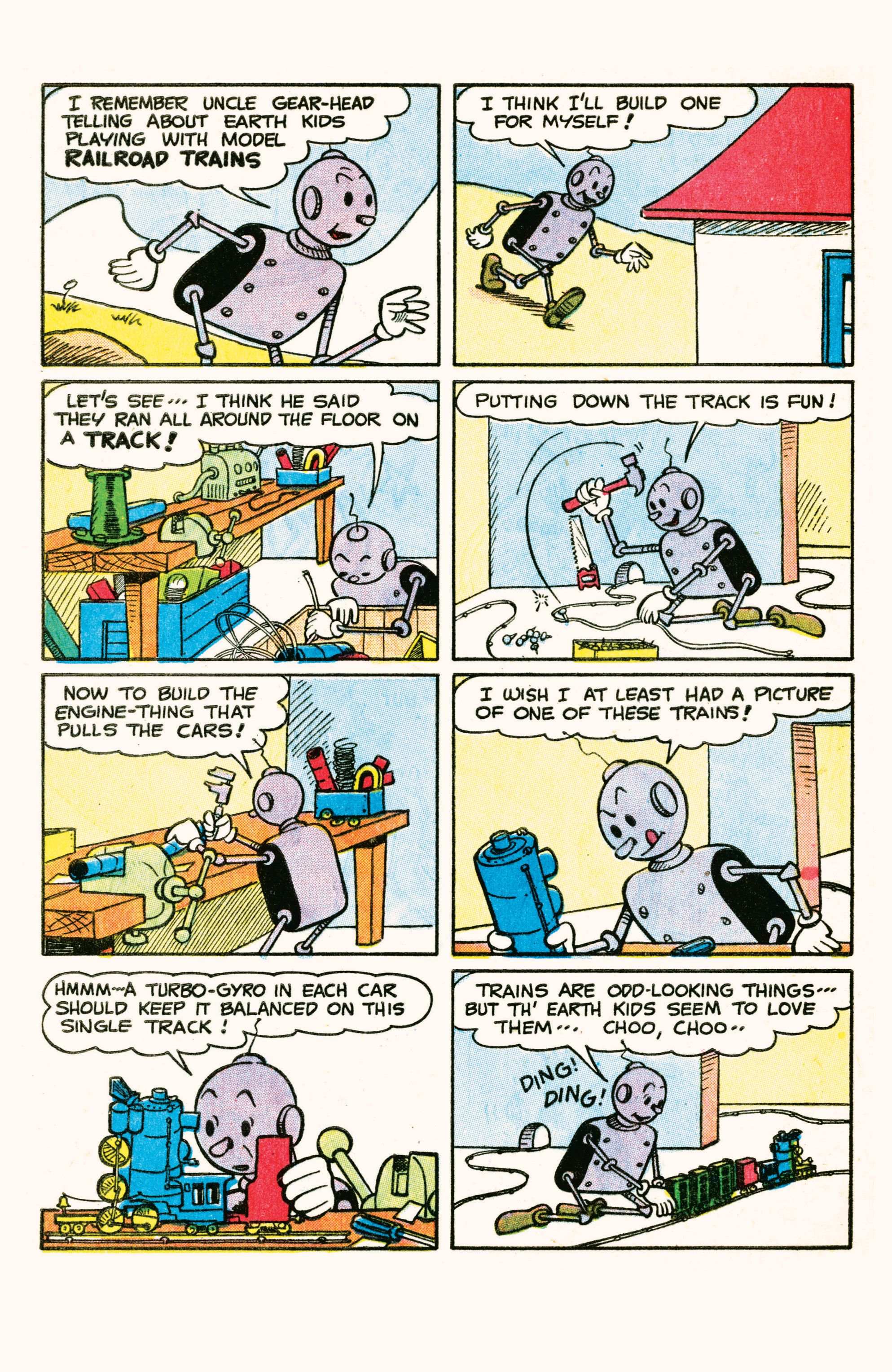 Read online Classic Popeye comic -  Issue #32 - 32