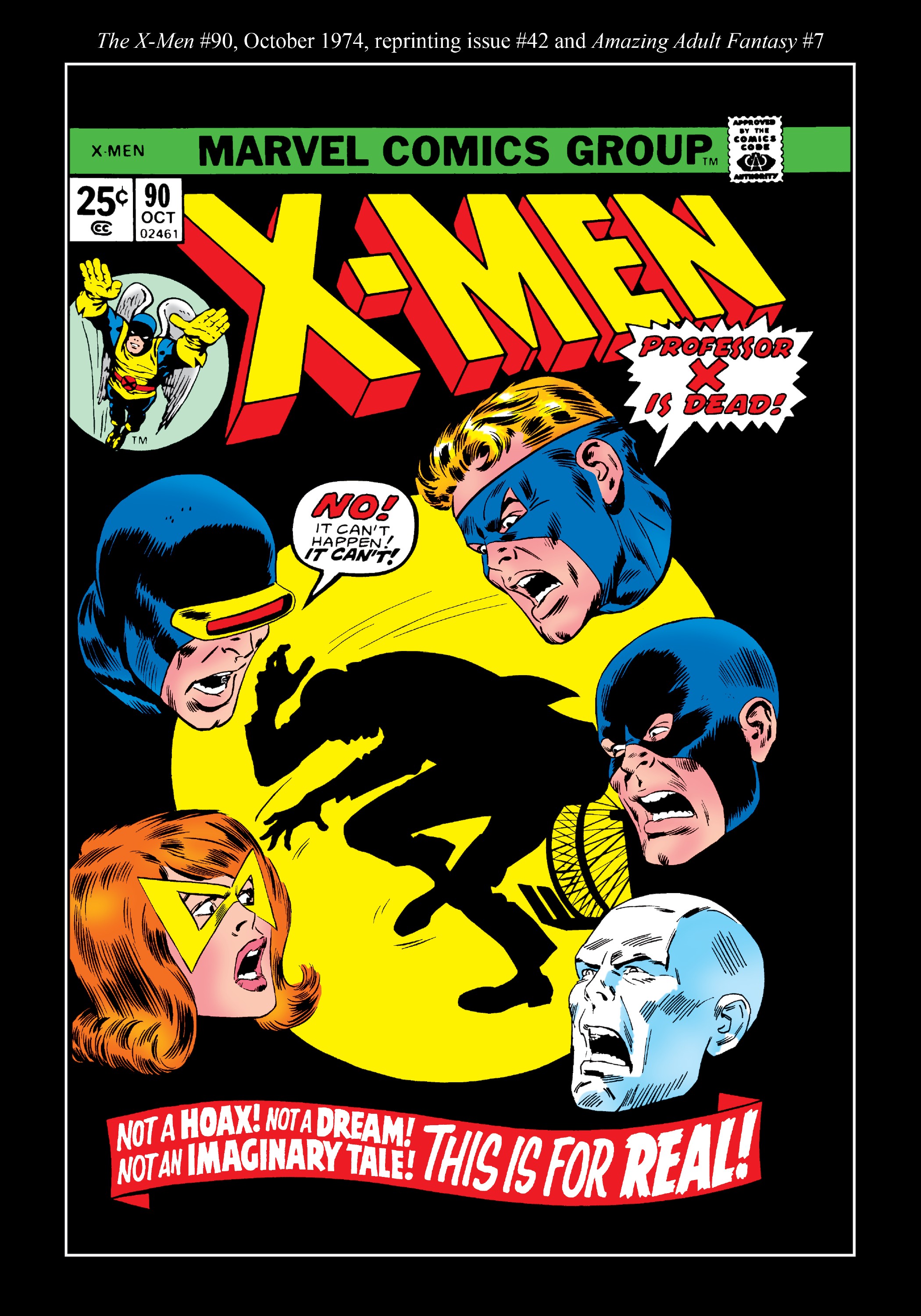 Read online Marvel Masterworks: The X-Men comic -  Issue # TPB 8 (Part 3) - 96