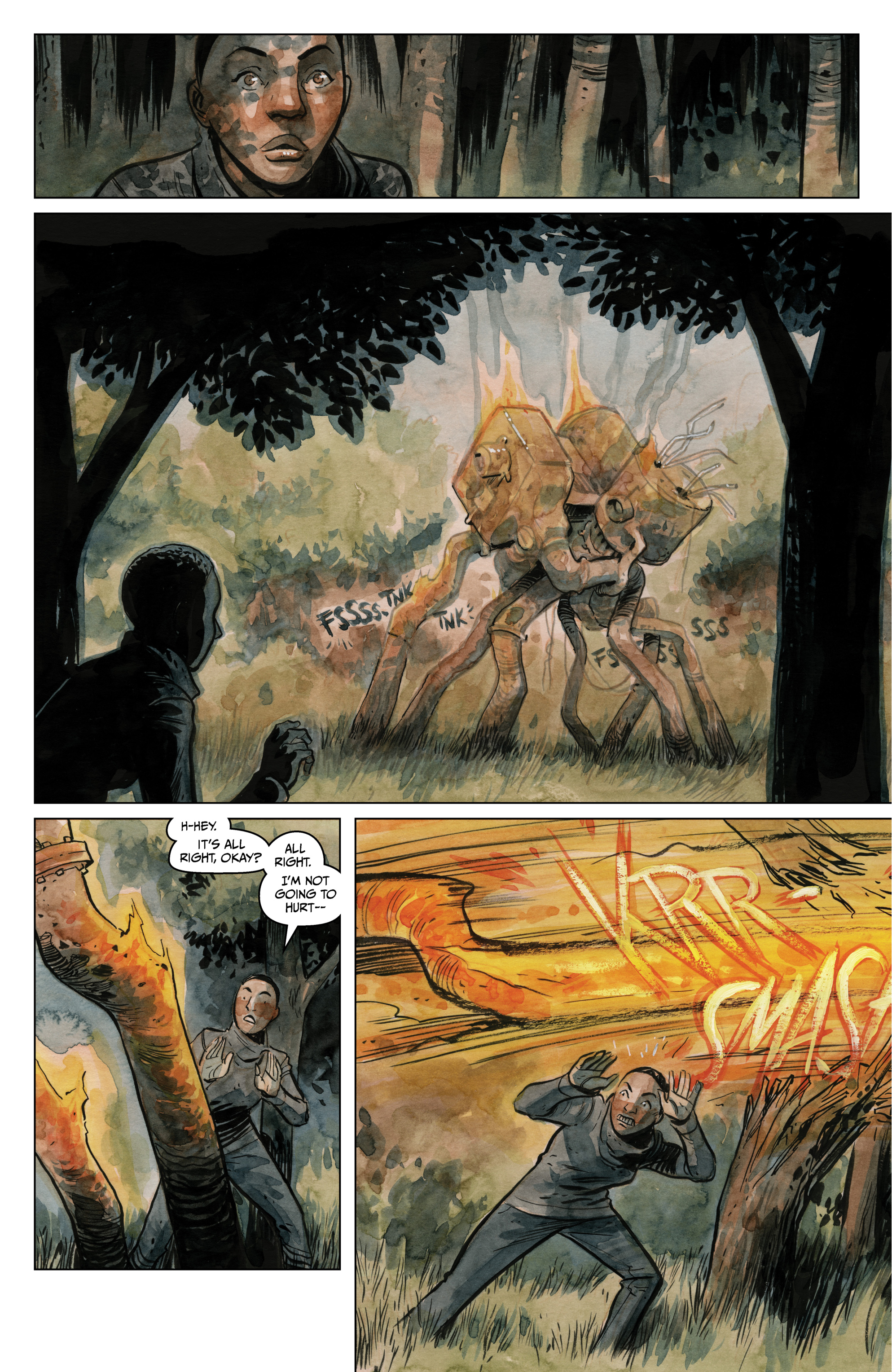 Read online Manor Black comic -  Issue # _TPB - 96