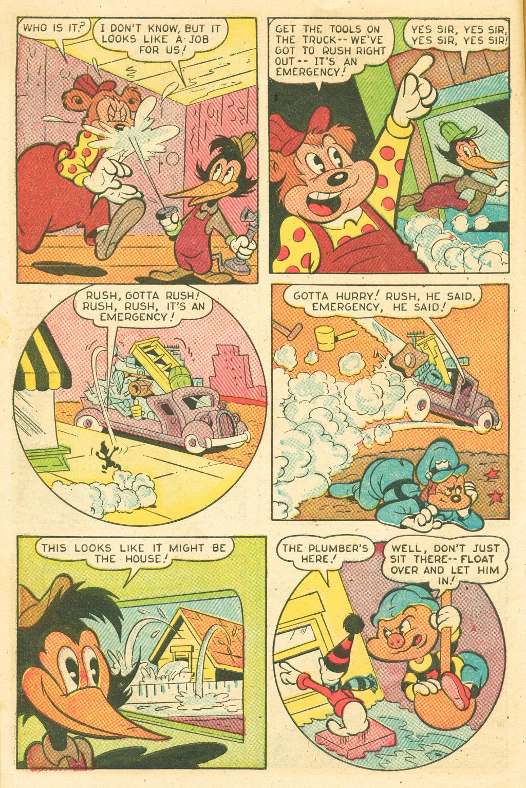 Read online Ziggy Pig-Silly Seal Comics (1944) comic -  Issue #6 - 8