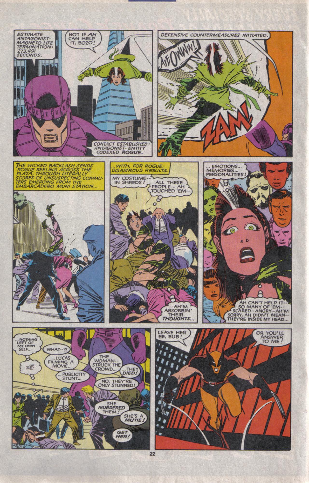 Read online X-Men Classic comic -  Issue #106 - 18