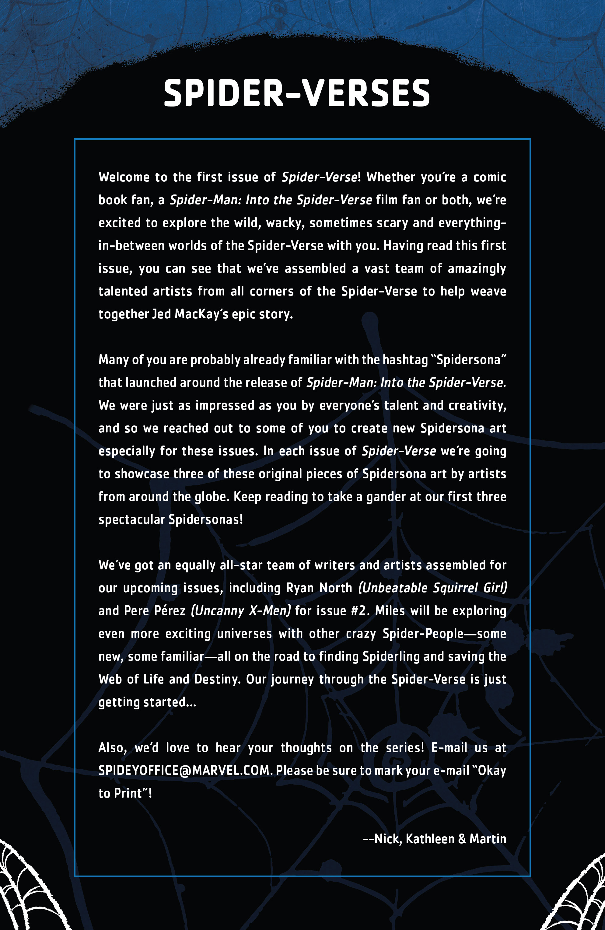 Read online Spider-Verse (2019) comic -  Issue #1 - 19