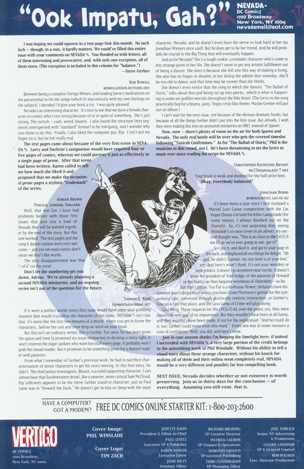 Read online Nevada comic -  Issue #5 - 24