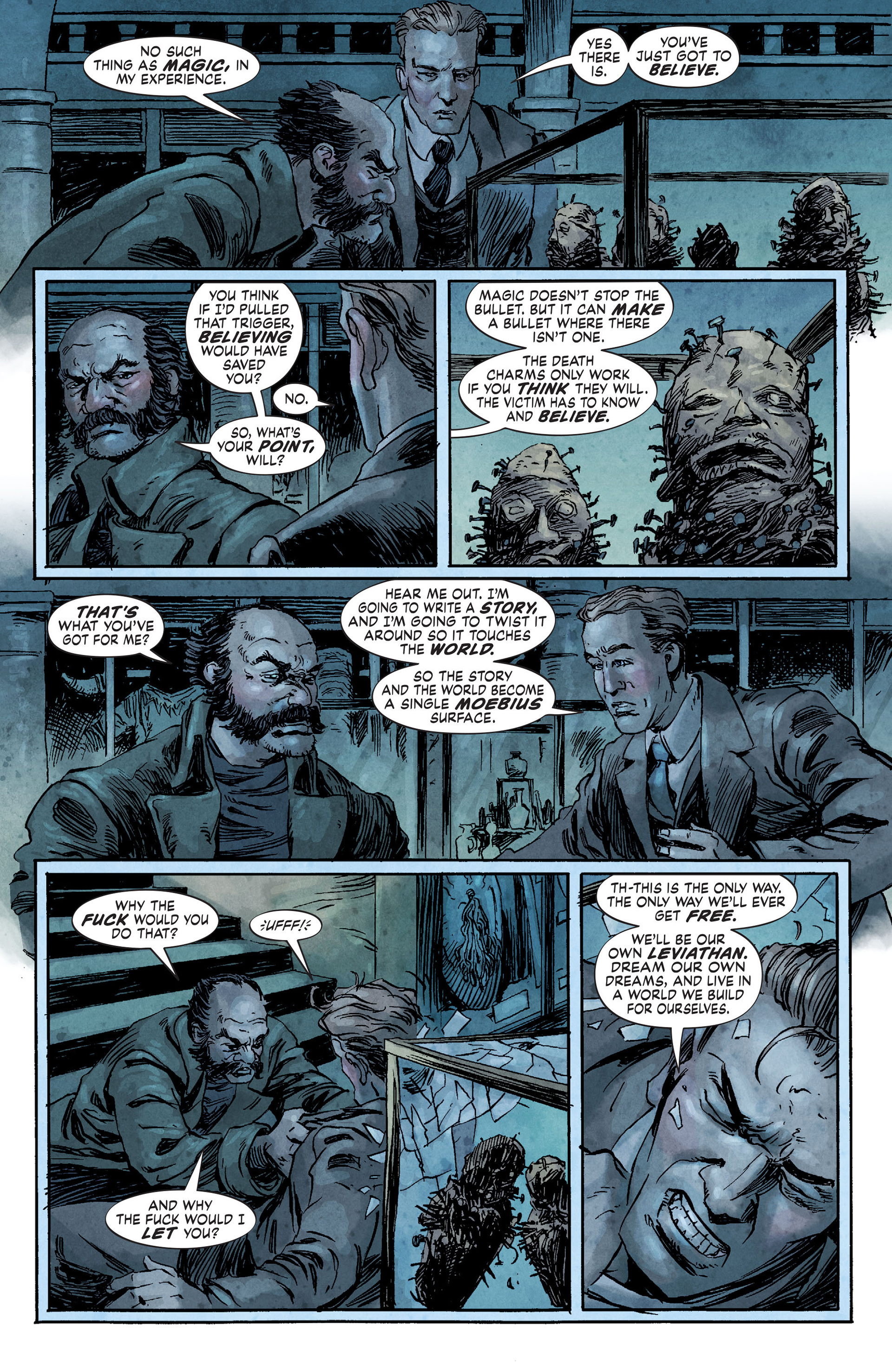 Read online The Unwritten: Apocalypse comic -  Issue #9 - 11